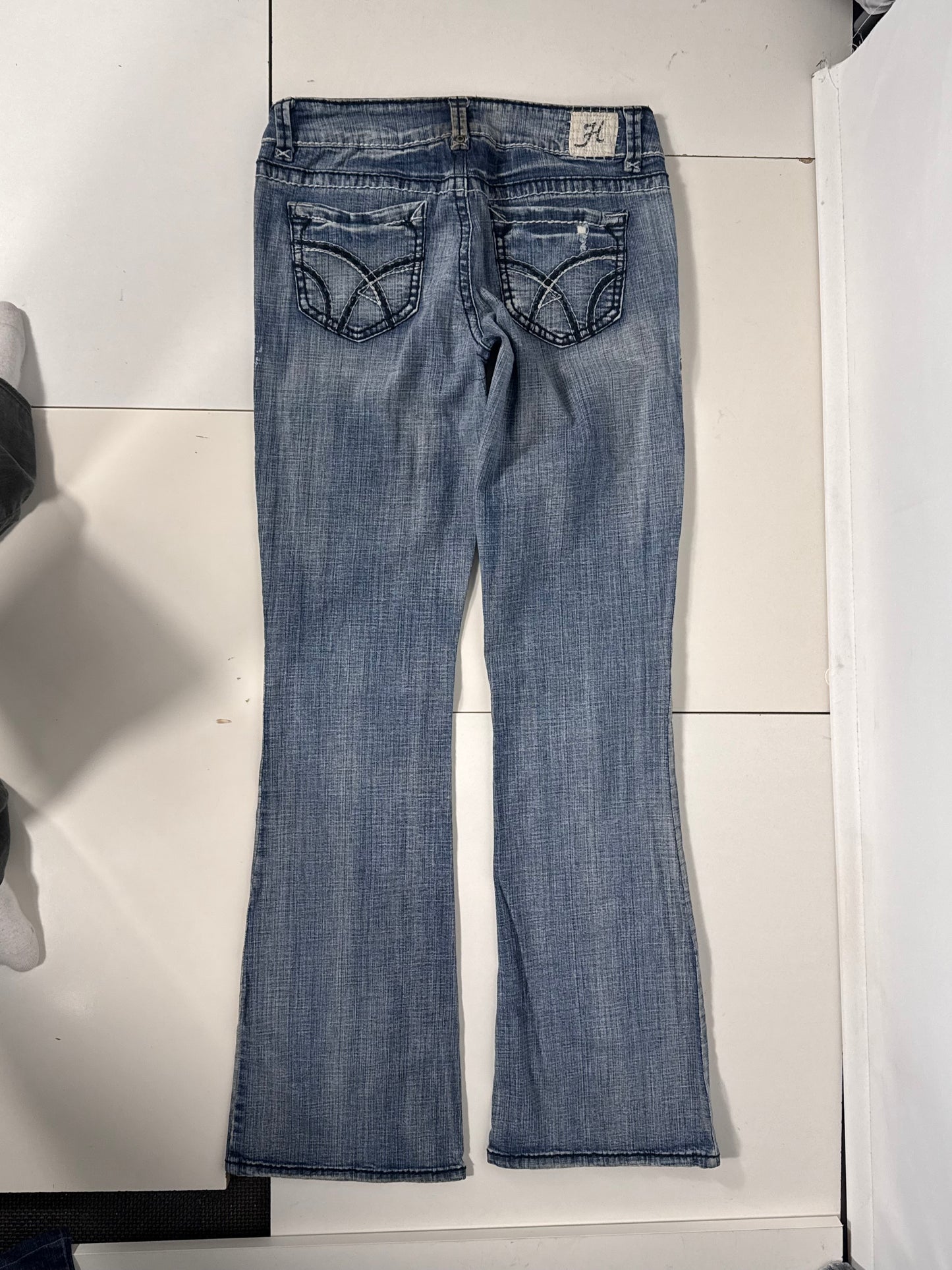 Lågmidjade jeans stl: S