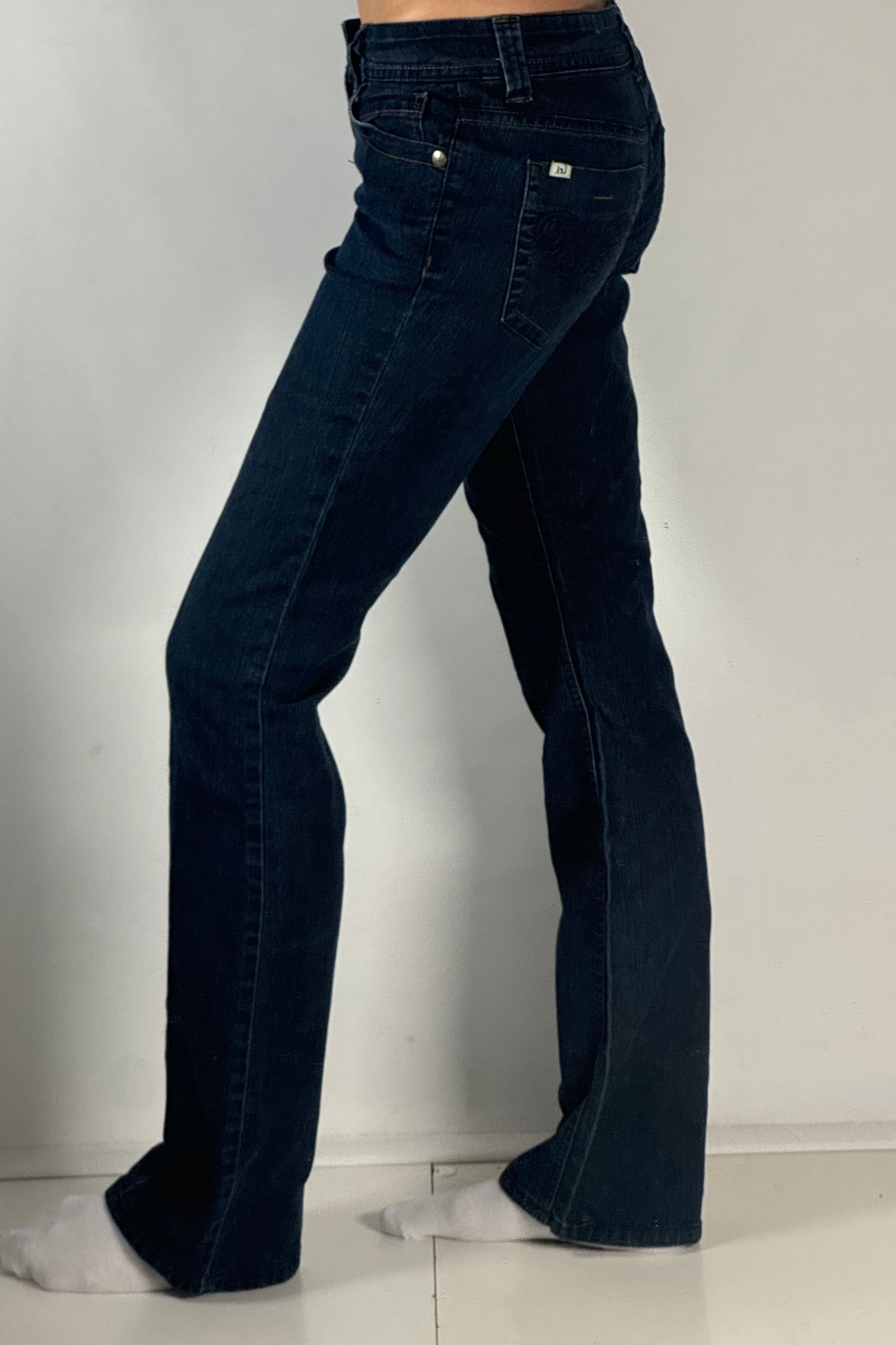 Lågmidjade jeans stl: XXS