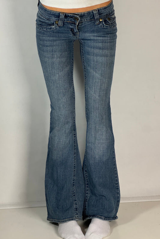 Lågmidjade jeans stl: XXS