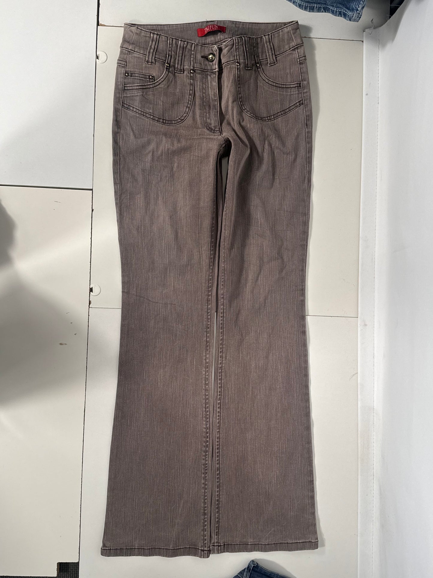 Lågmidjade jeans stl: XS