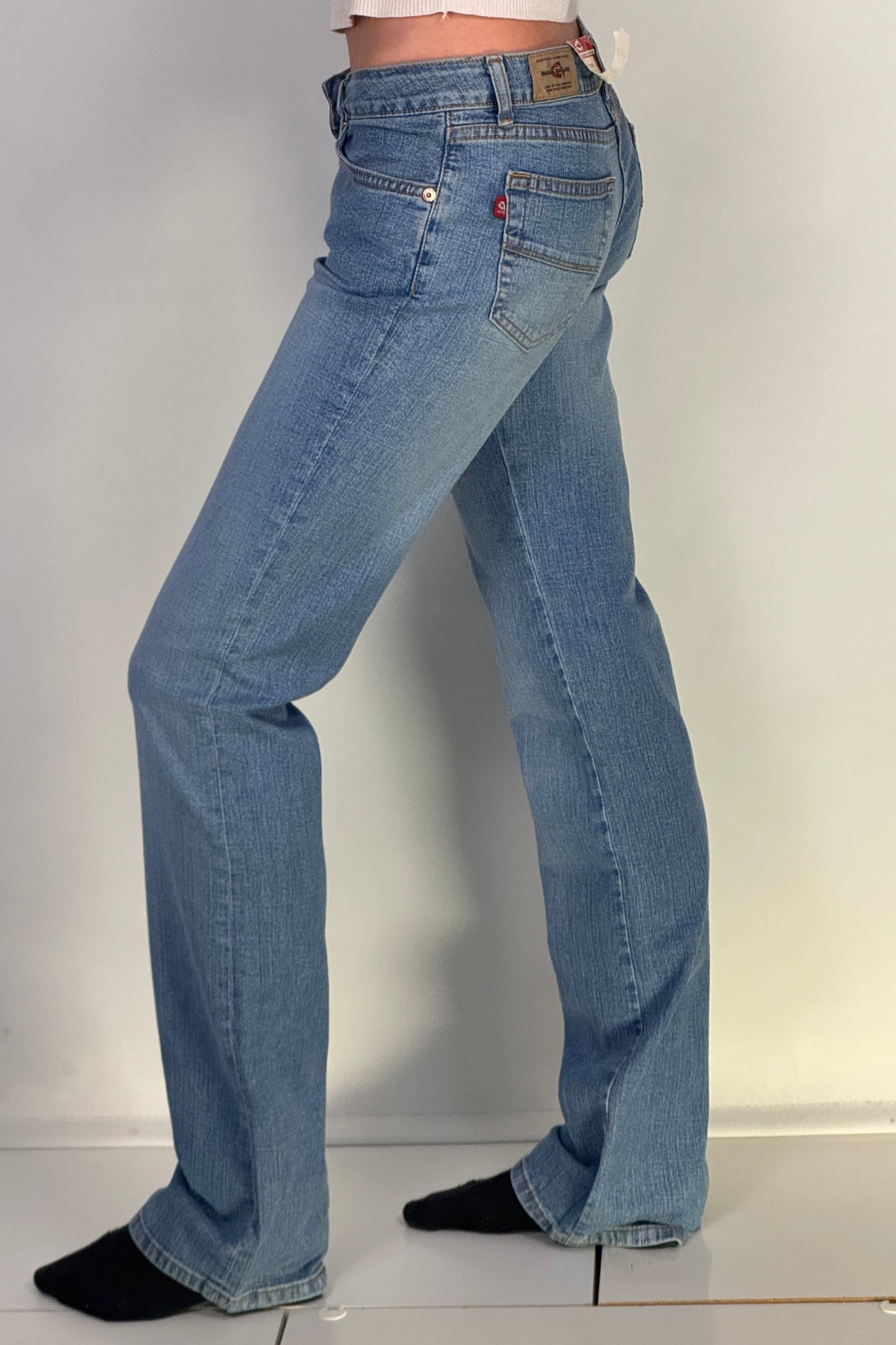 Lågmidjade jeans stl: XS