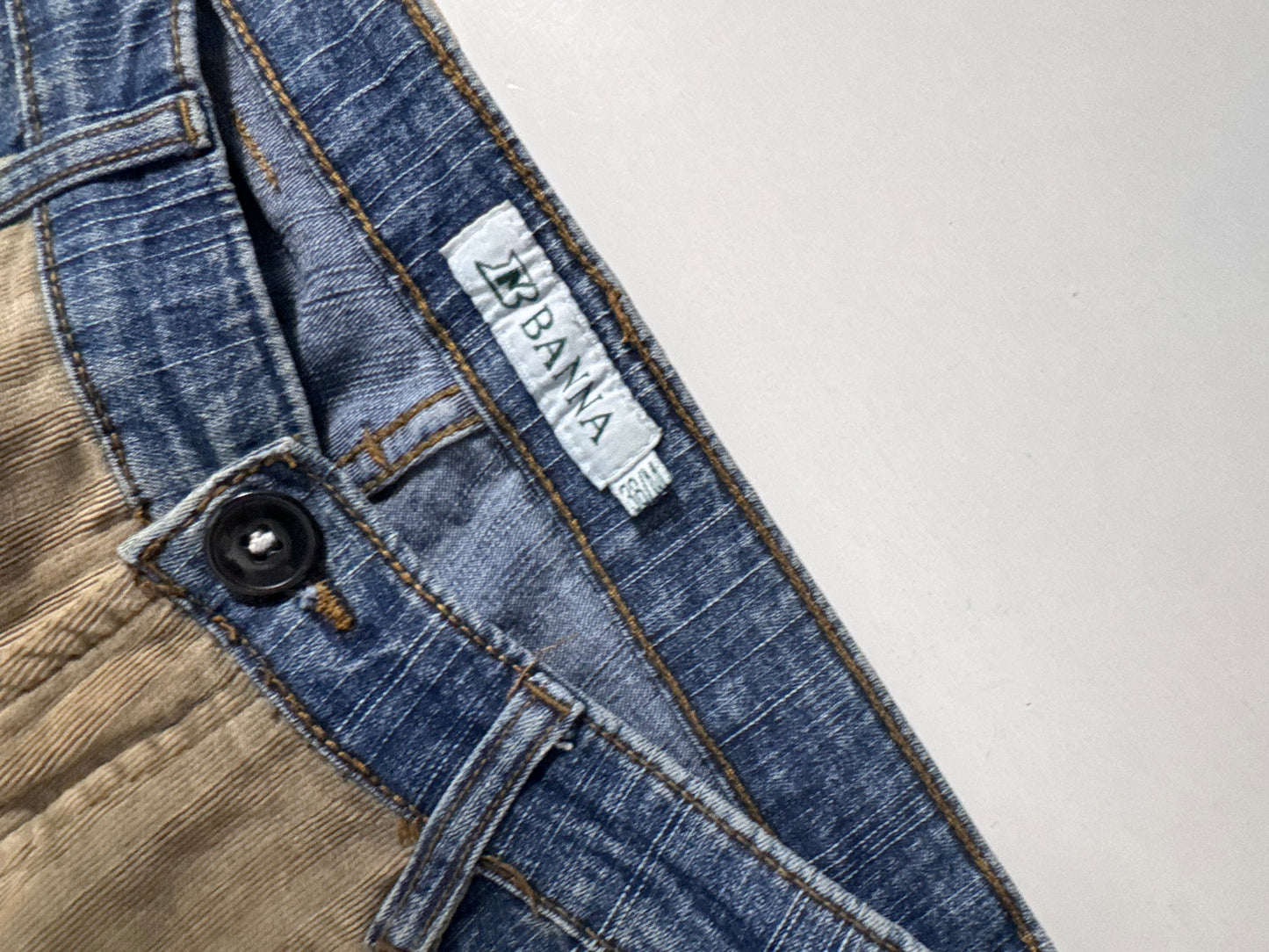 Lågmidjade jeans stl: XXS