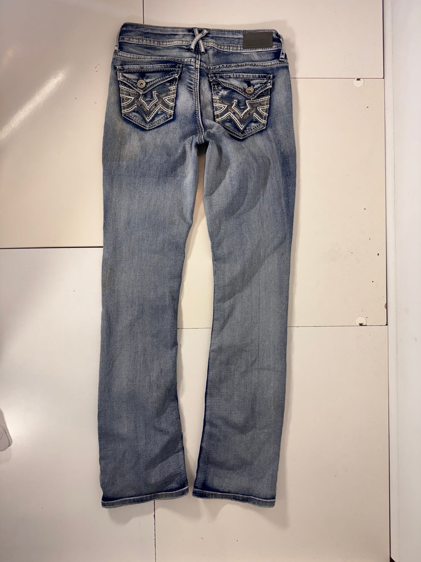 Lågmidjade jeans stl: XS