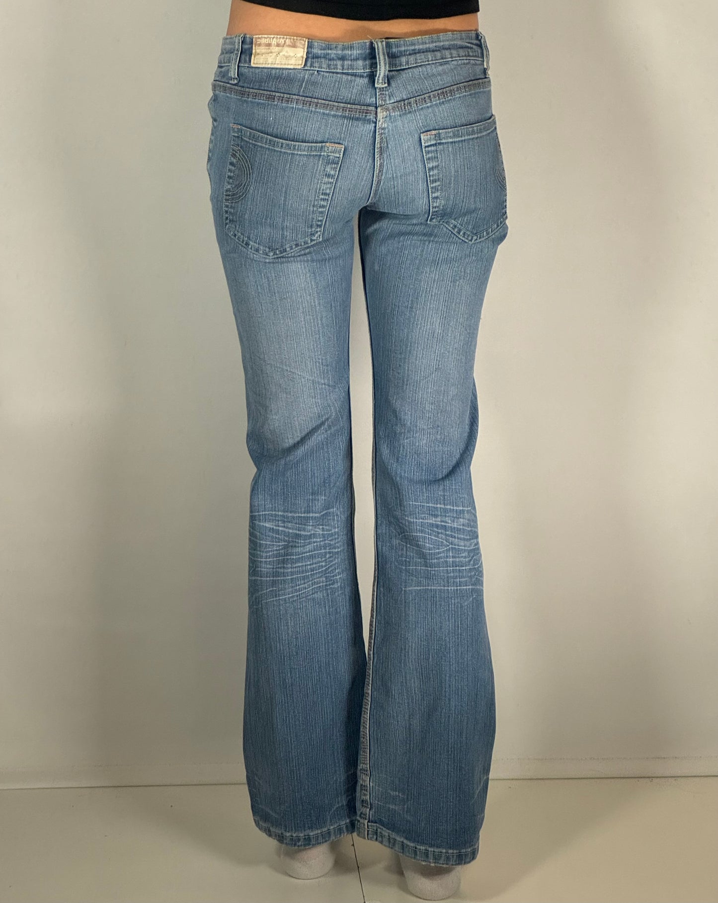 Lågmidjade jeans stl: S