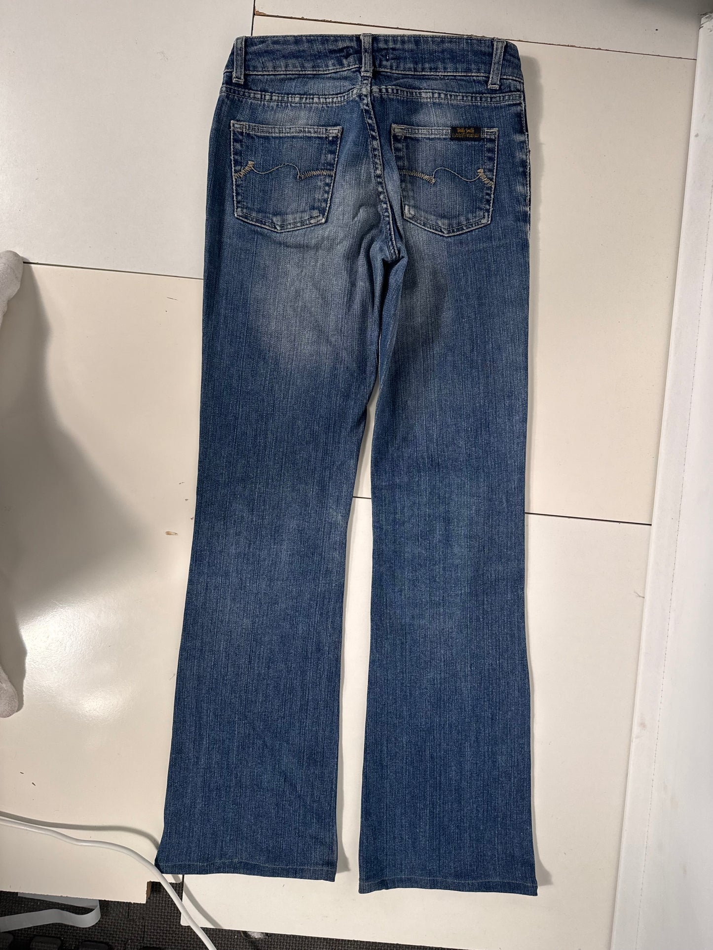 Lågmidjade jeans stl: XXS