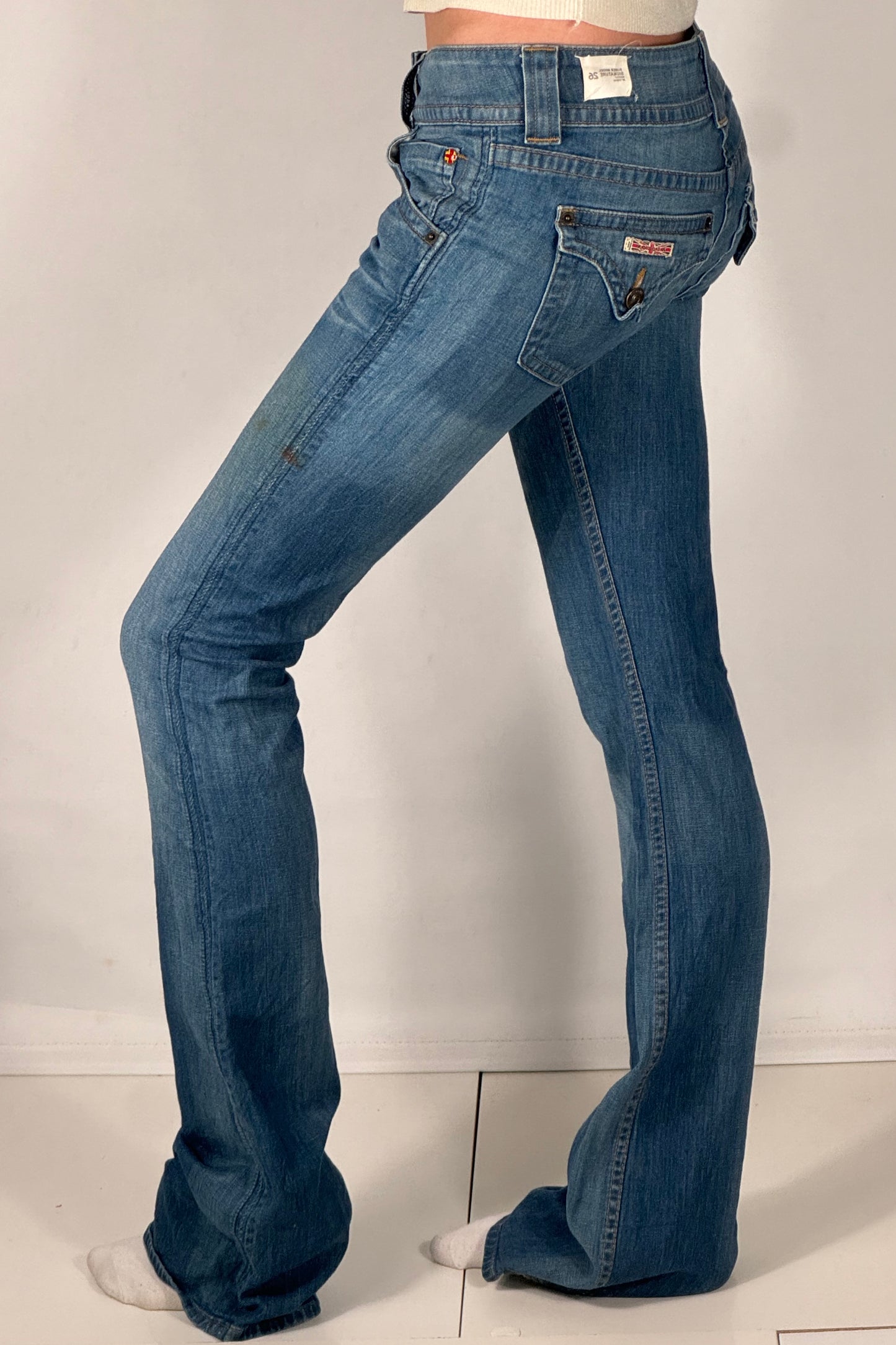 Lågmidjade jeans stl: XS