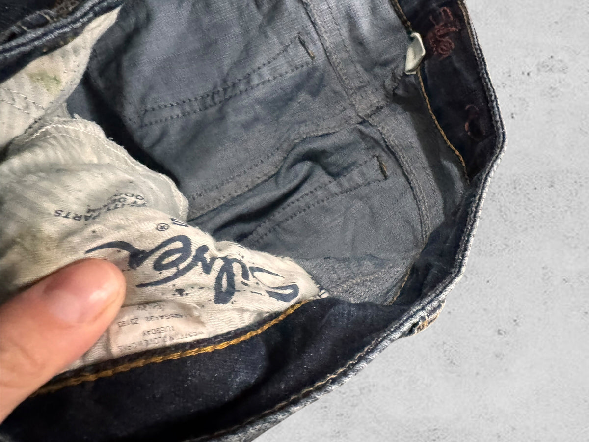 Lågmidjade jeans stl: M