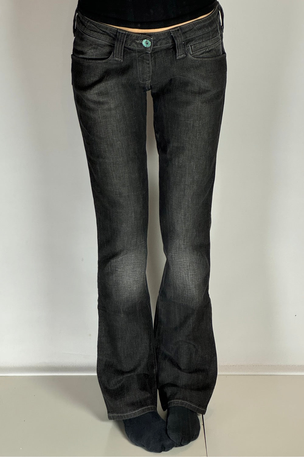 Lågmidjade jeans stl: S/M