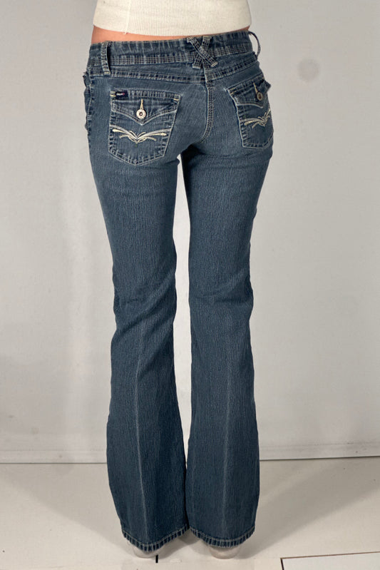 Lavlivede jeans str: XXS