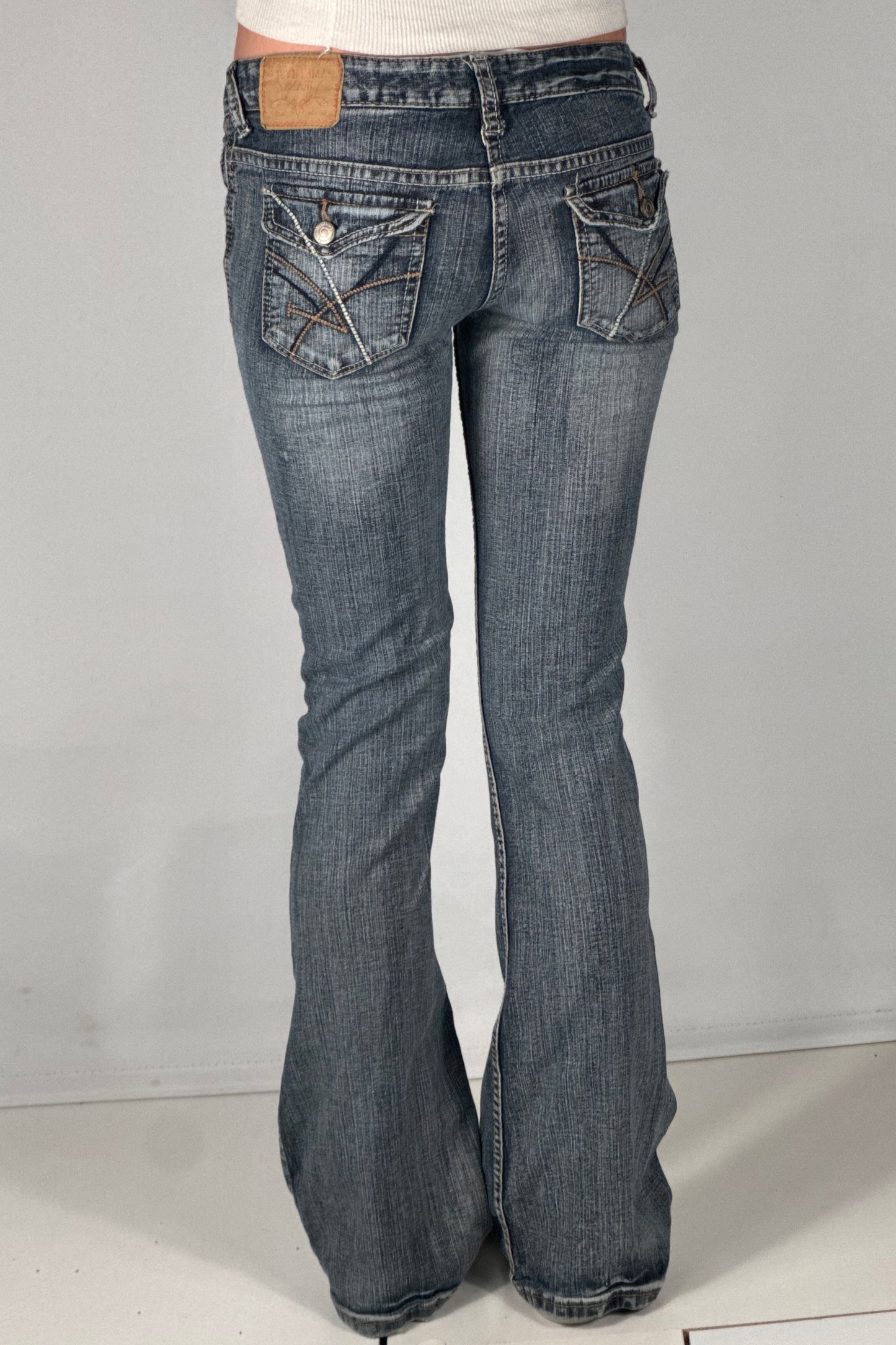 Lavtaljede jeans str: XS