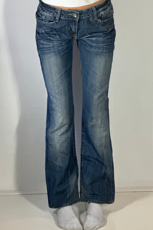 Lågmidjade jeans stl: XS