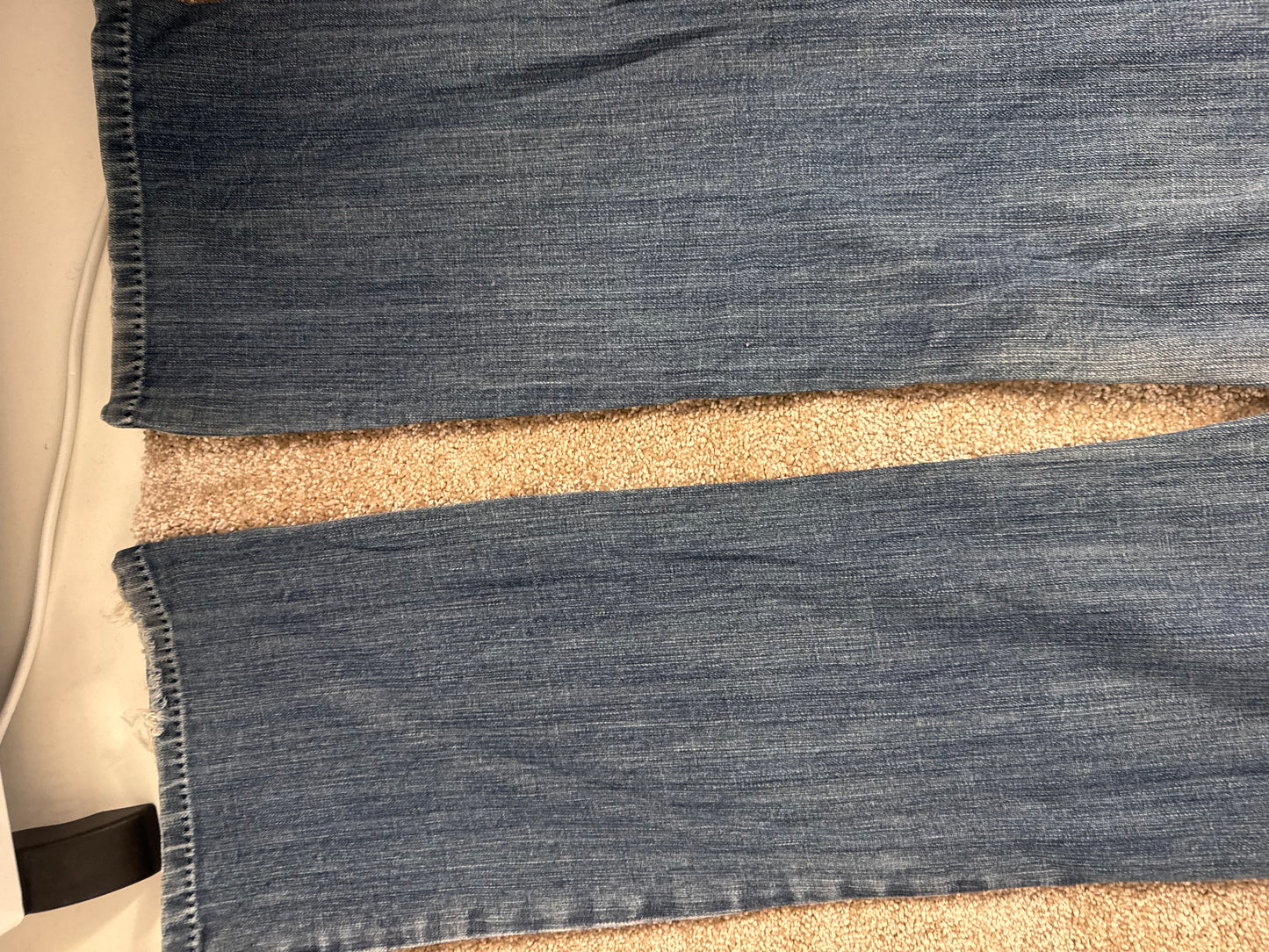 Lågmidjade jeans stl: M