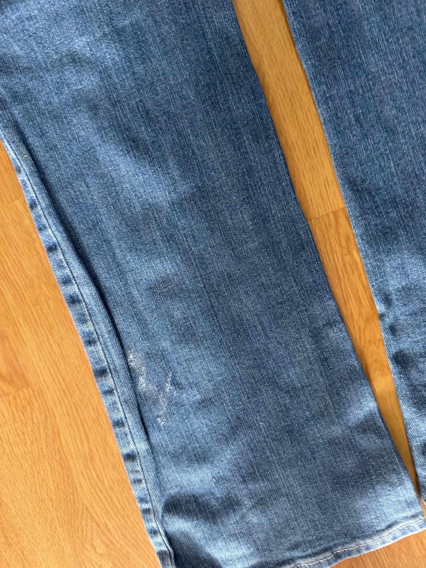 Lågmidjade jeans stl: S