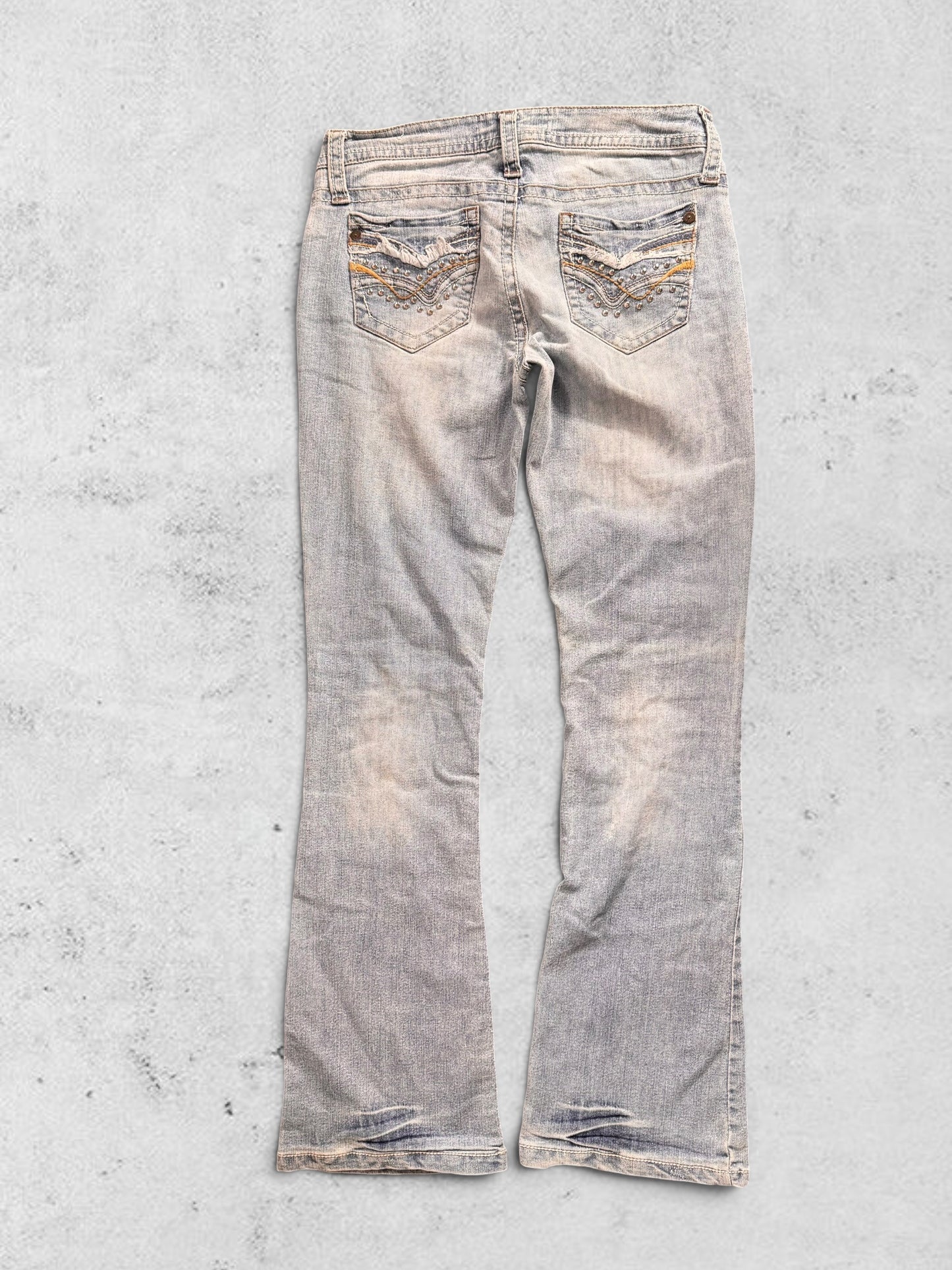 Lågmidjade jeans stl: M
