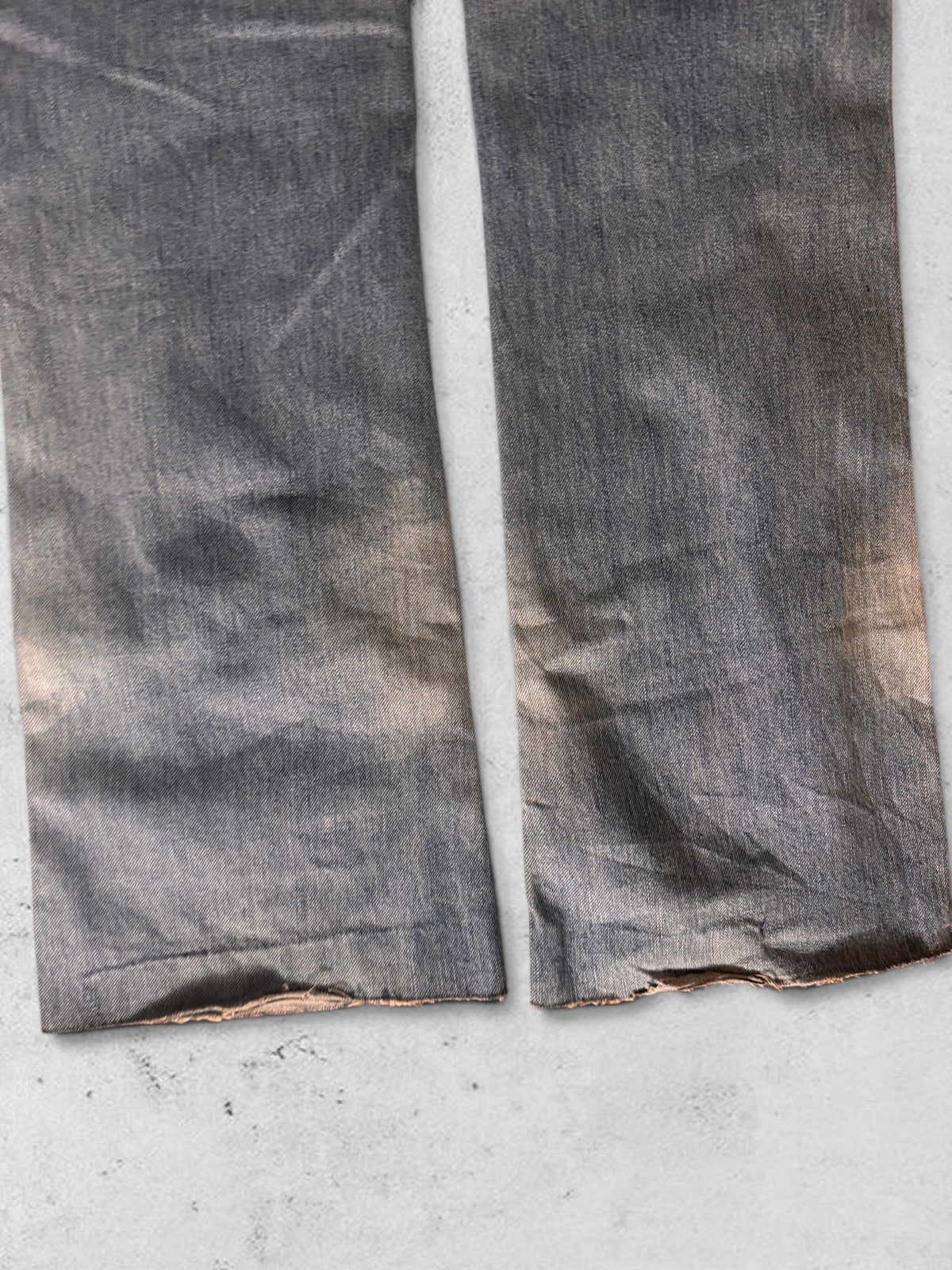 Lågmidjade jeans stl: XS