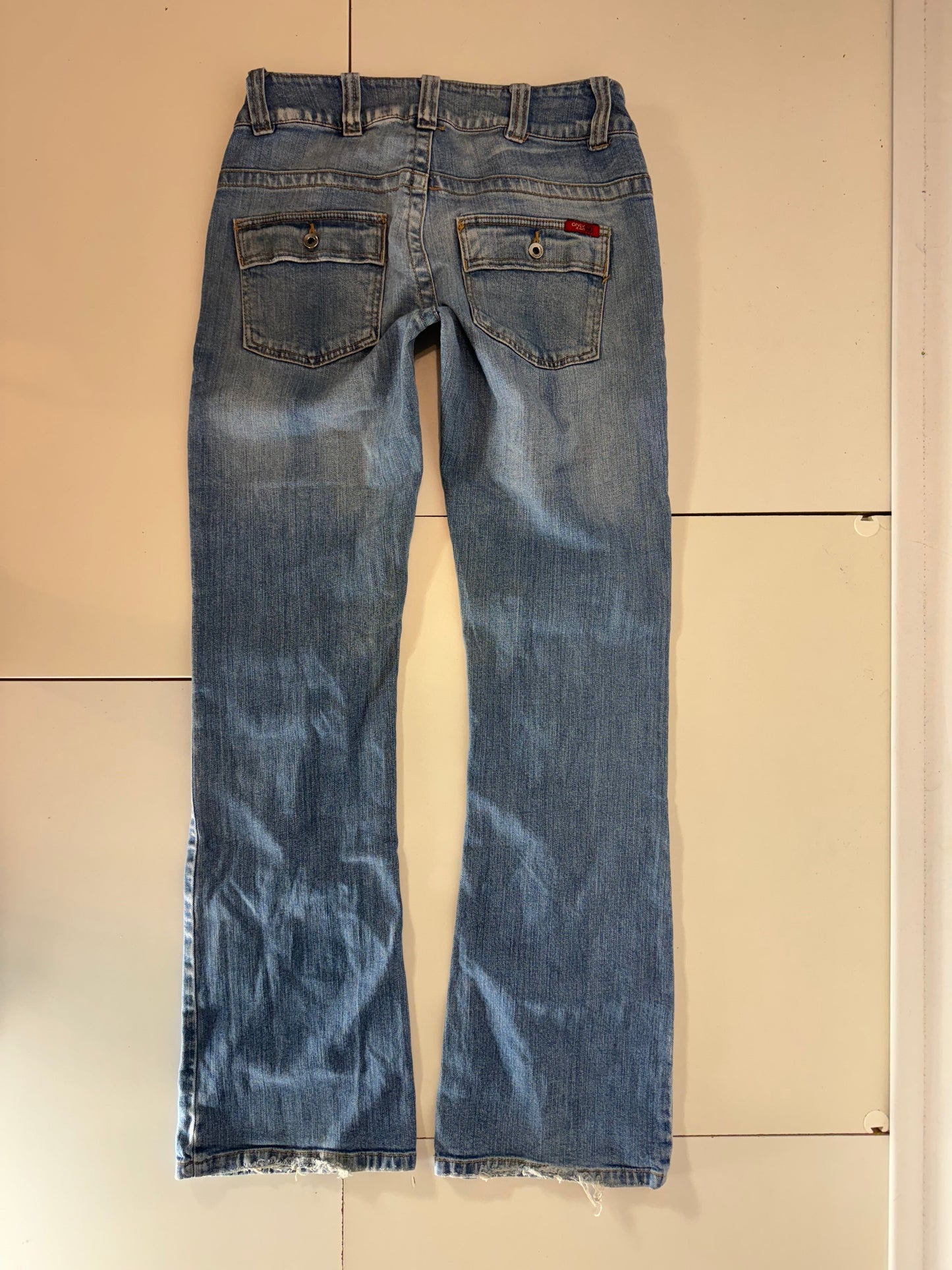 Lågmidjade jeans stl: S