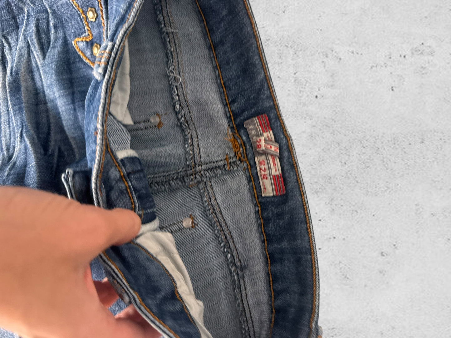 jeans size: XS
