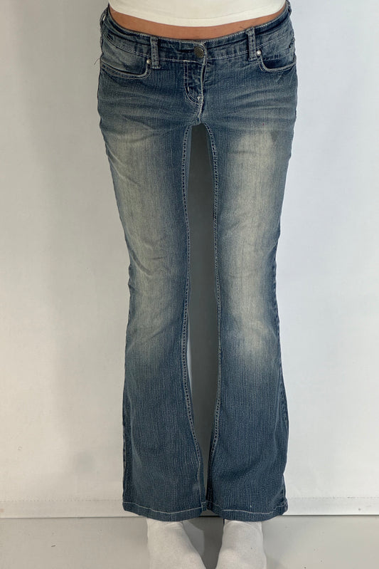 Lågmidjade jeans stl: XS