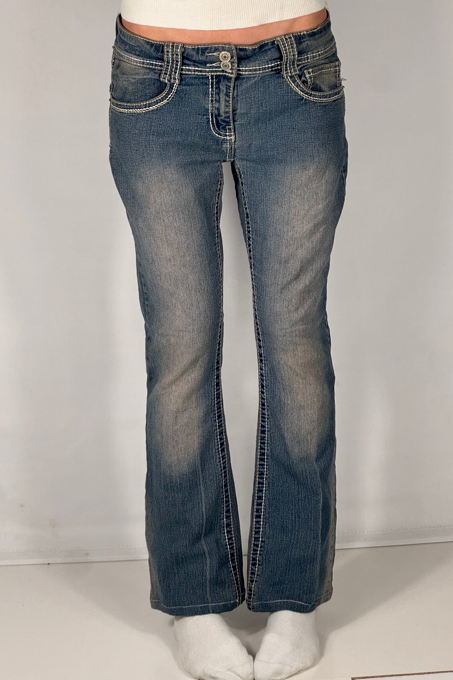 Jeans stl: S/M