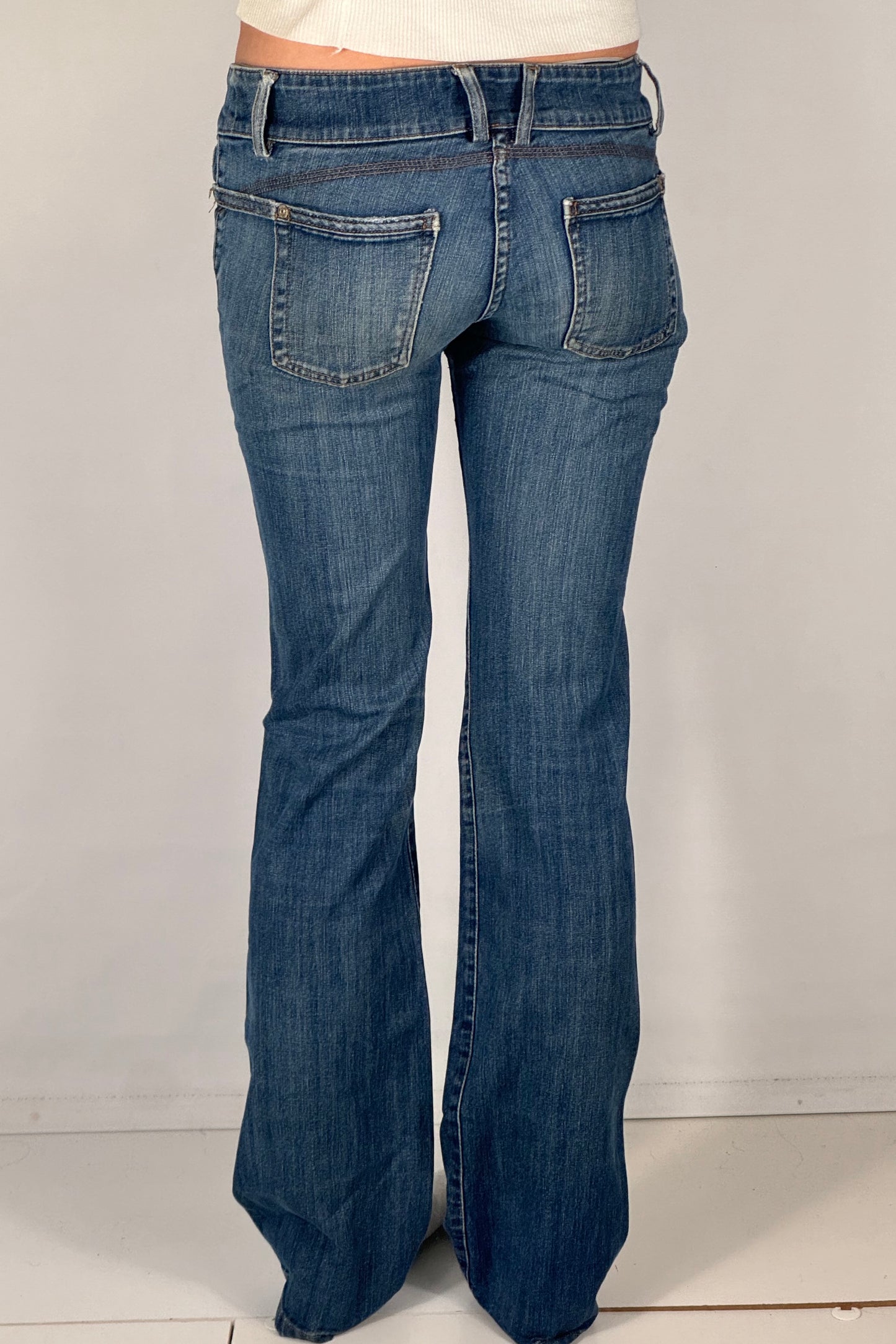 Lågmidjade jeans stl: XS