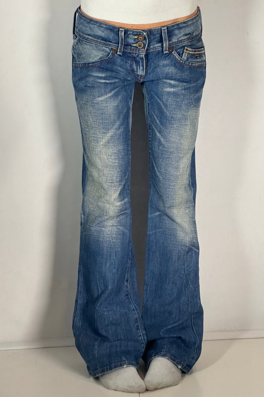 Lågmidjade jeans stl: S/M