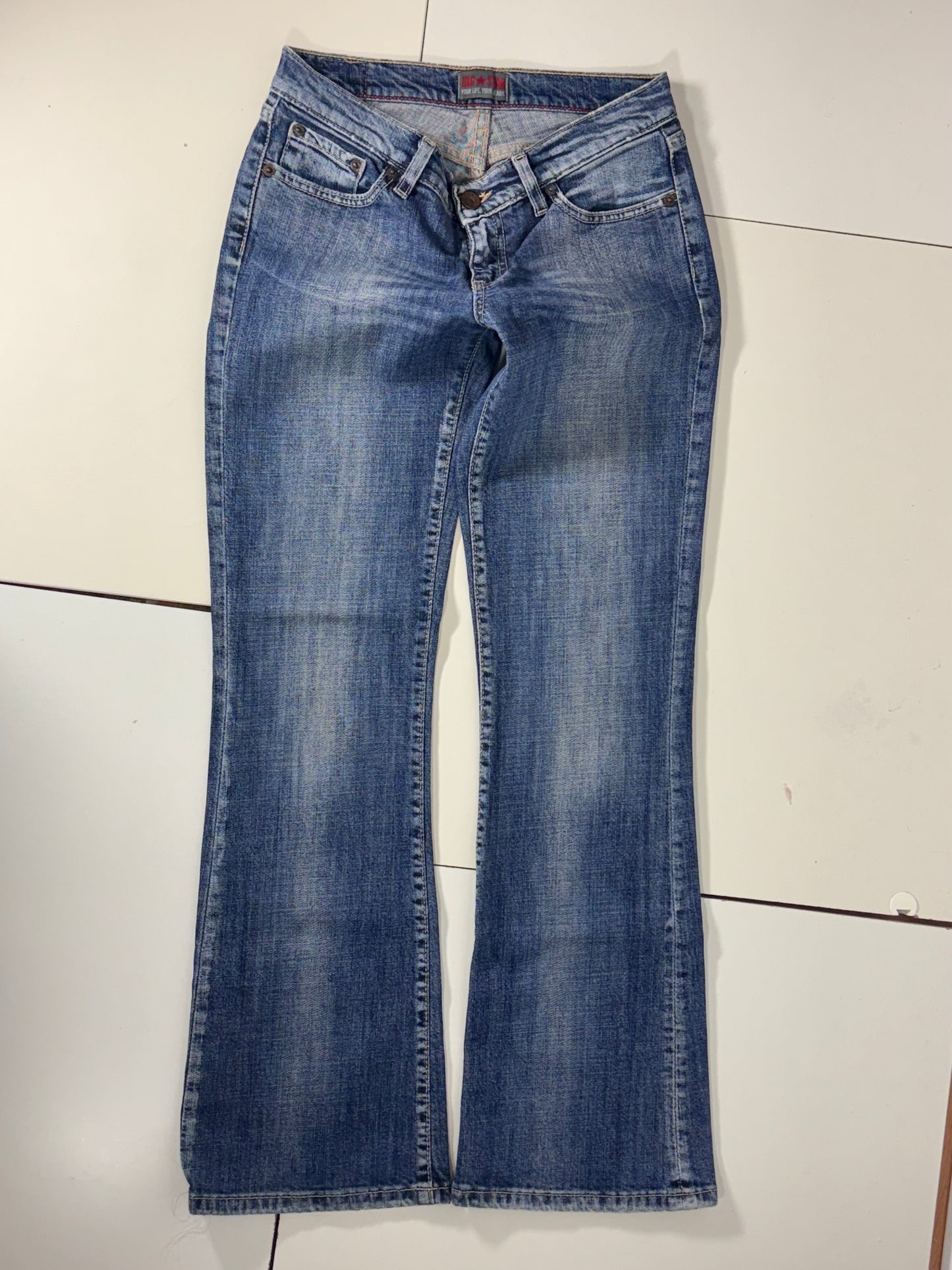 Lågmidjade jeans stl: XS