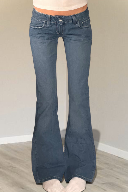 Lågmidjade jeans stl: XXS