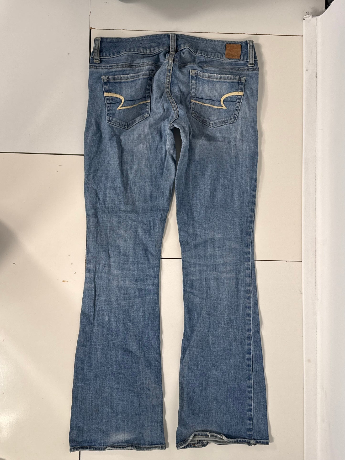 Lågmidjade jeans stl: S