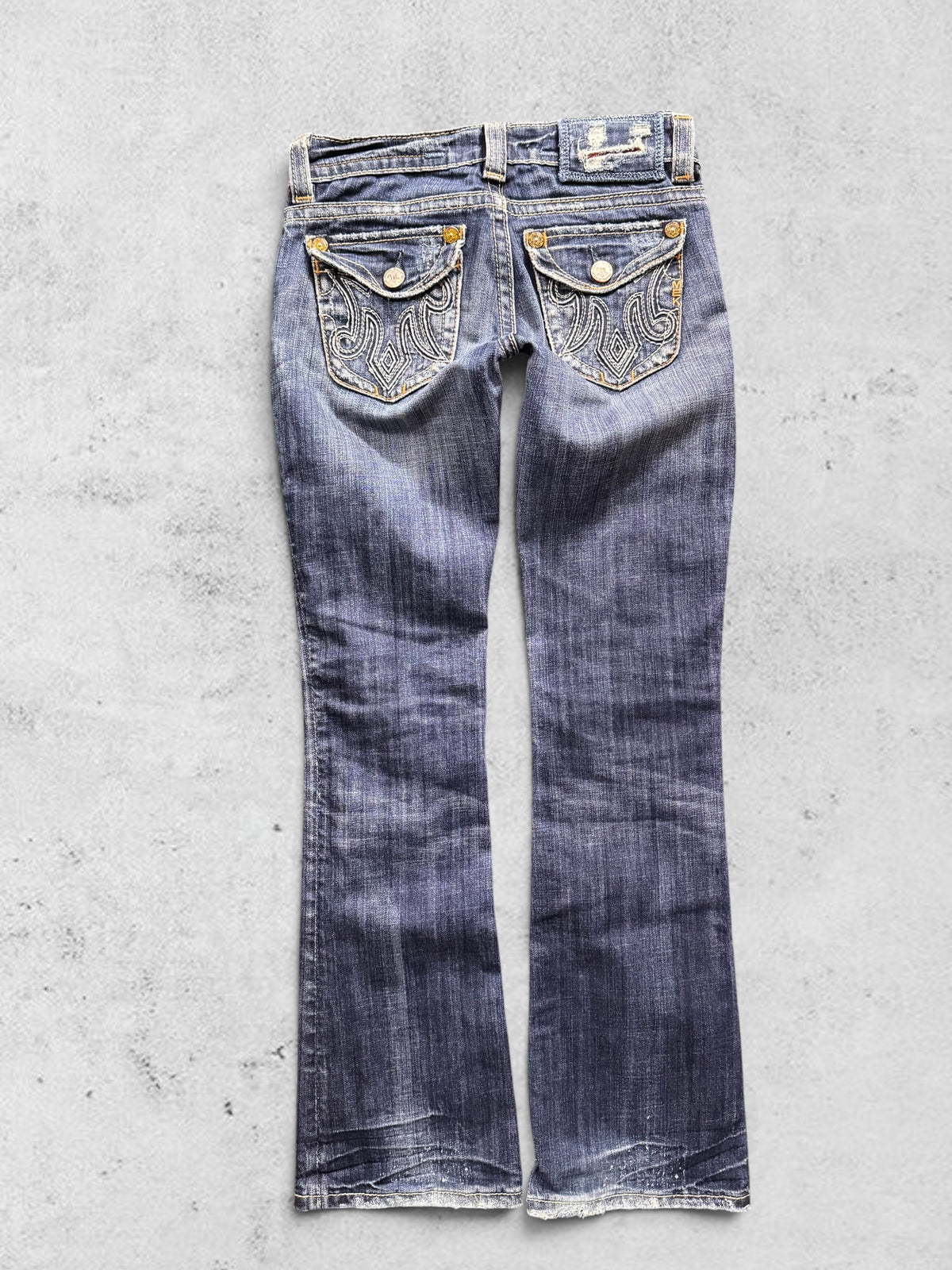 Lågmidjade jeans stl: XS
