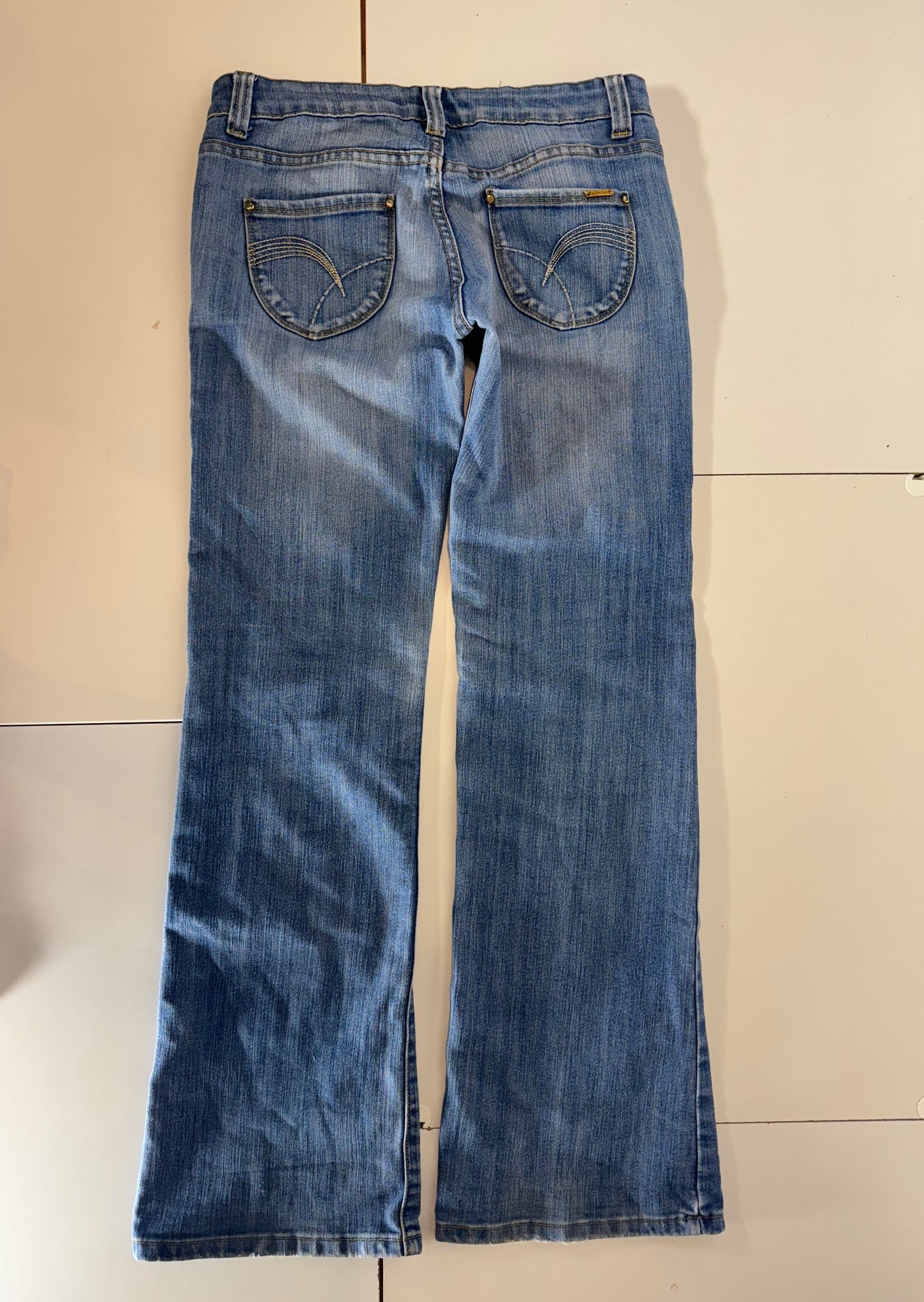 Lågmidjade jeans stl: S