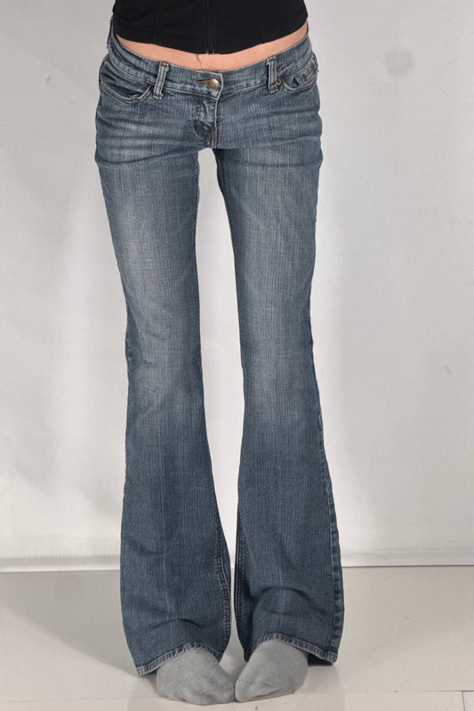 Lågmidjade jeans stl: XS