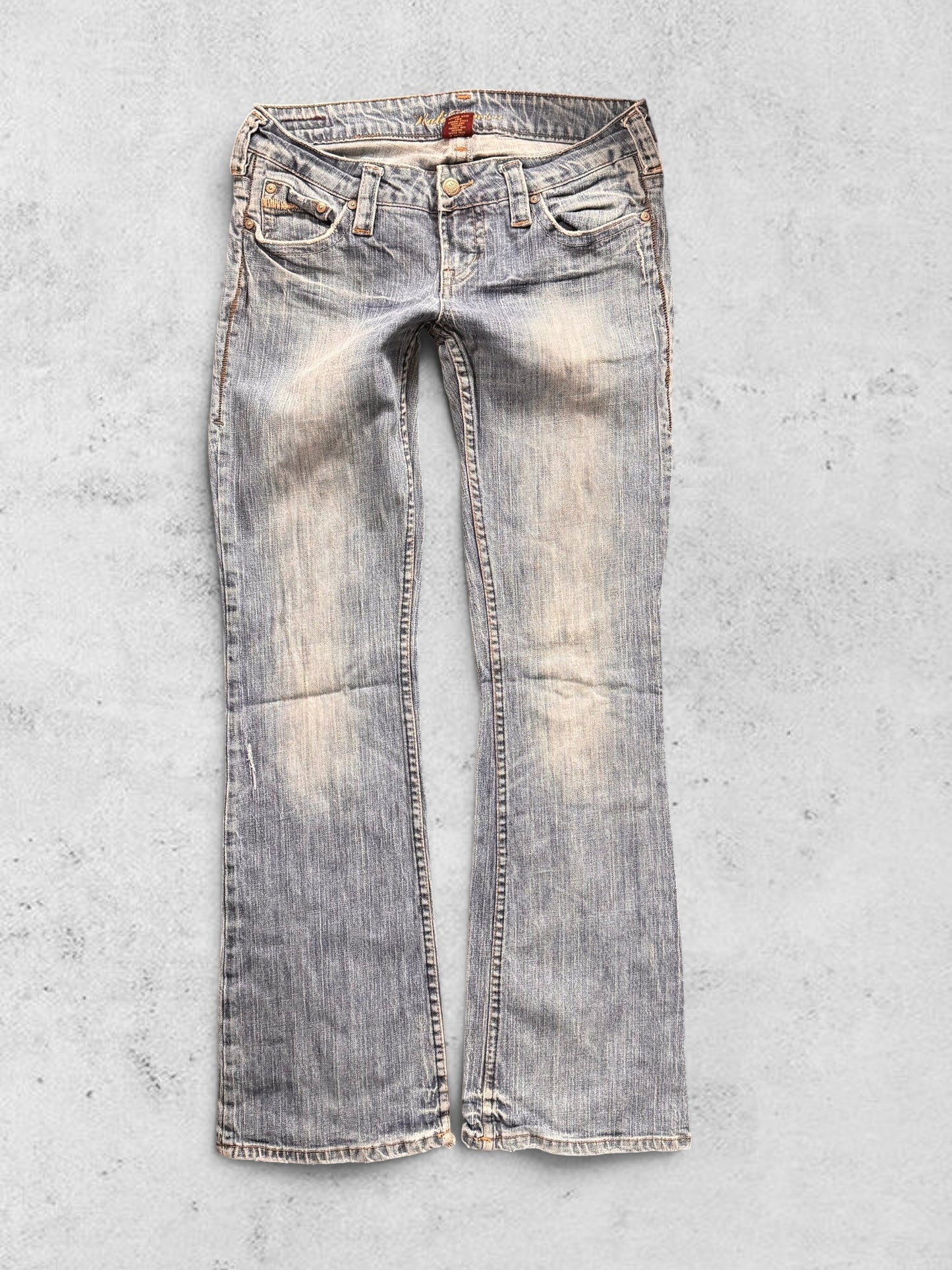 Lågmidjade jeans stl: S