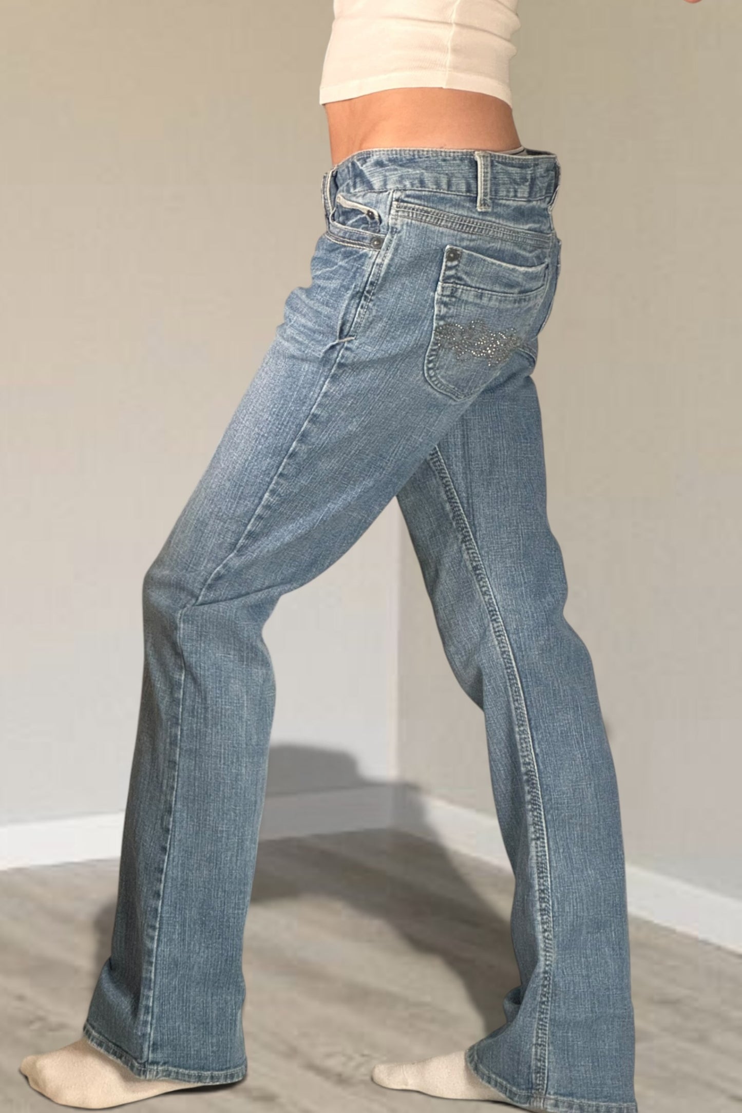 Low-rise jeans size: (copy 6)