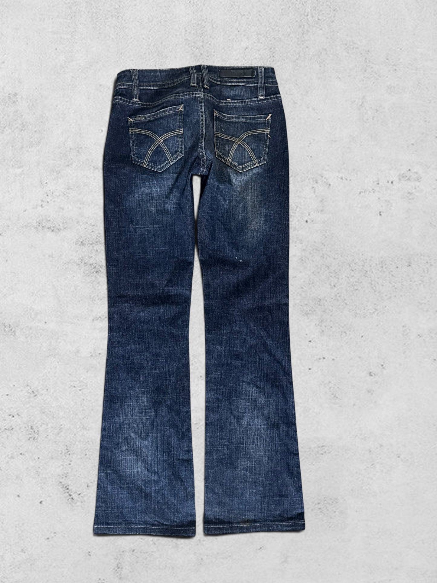 Lågmidjade jeans stl: XXS