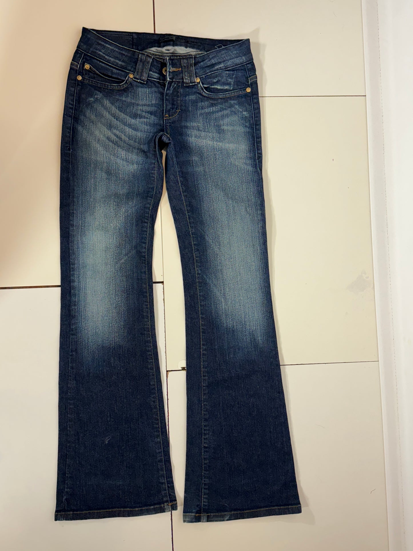 Lågmidjade jeans stl: XXS