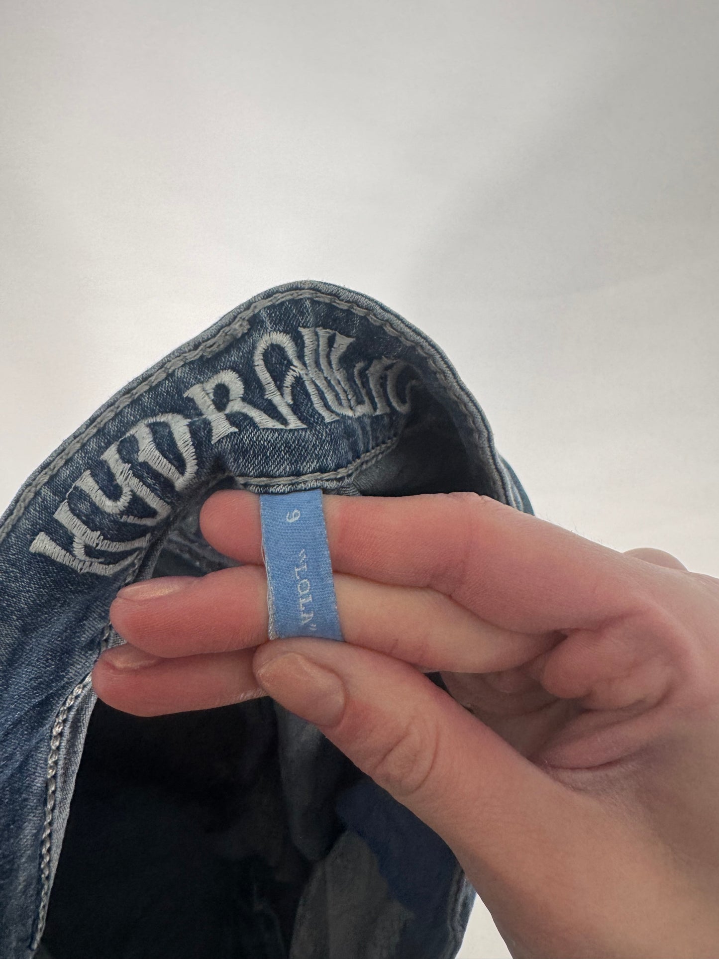 Lavtlivsjeans størrelse: