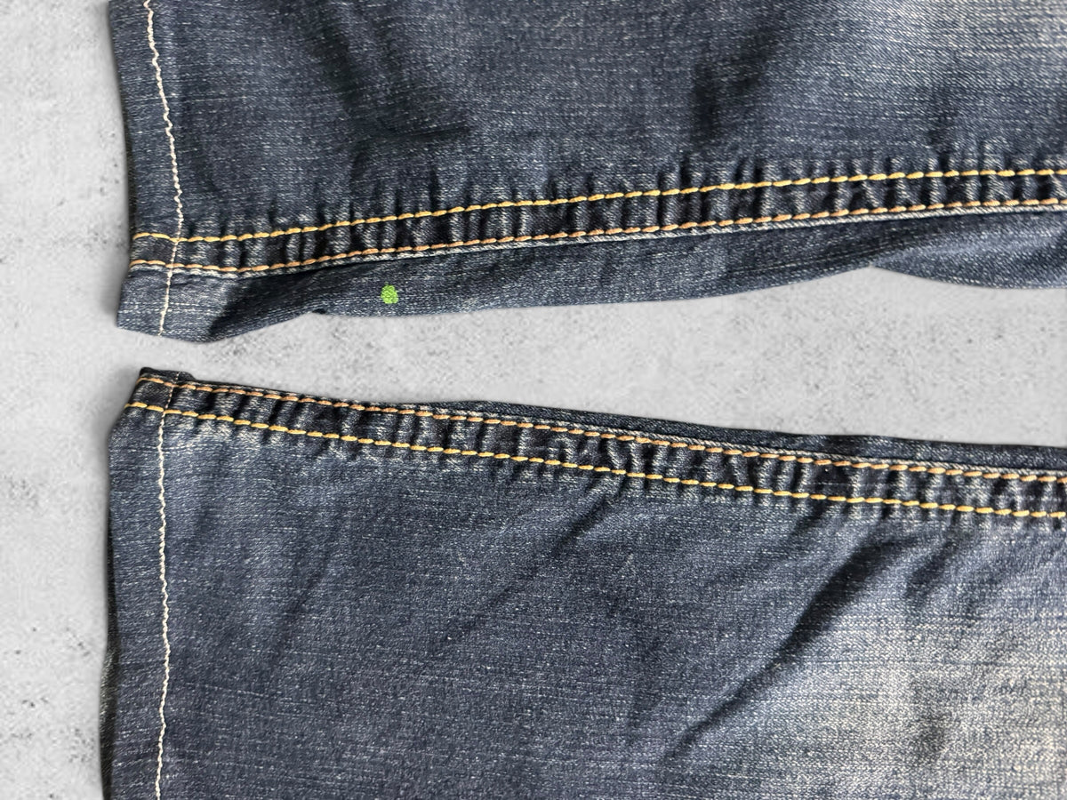 Lågmidjade jeans stl: S