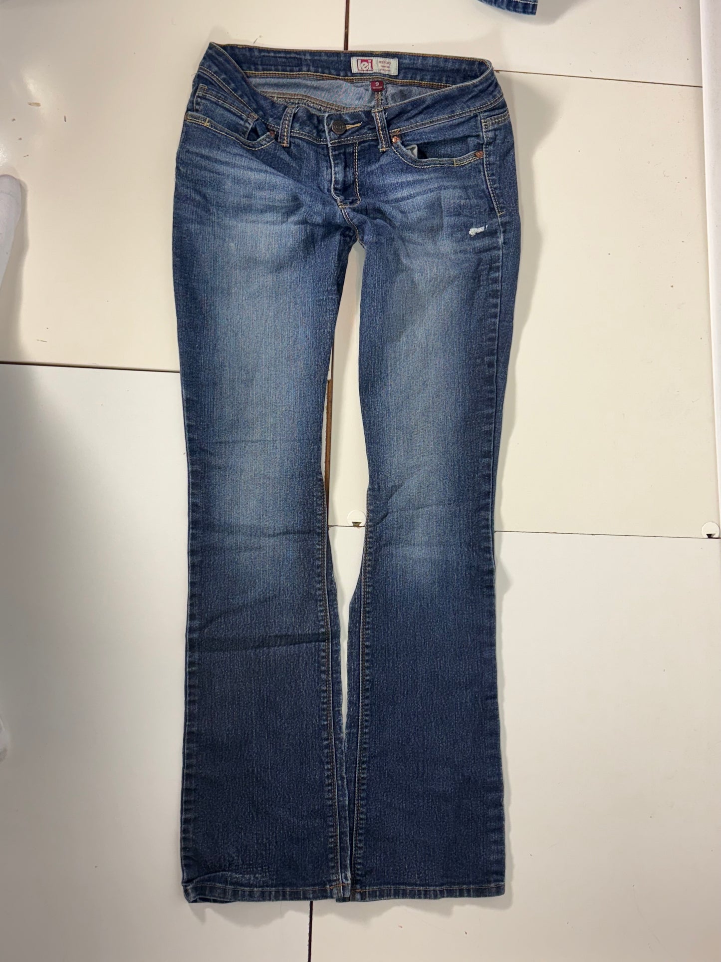 Lågmidjade jeans stl: S