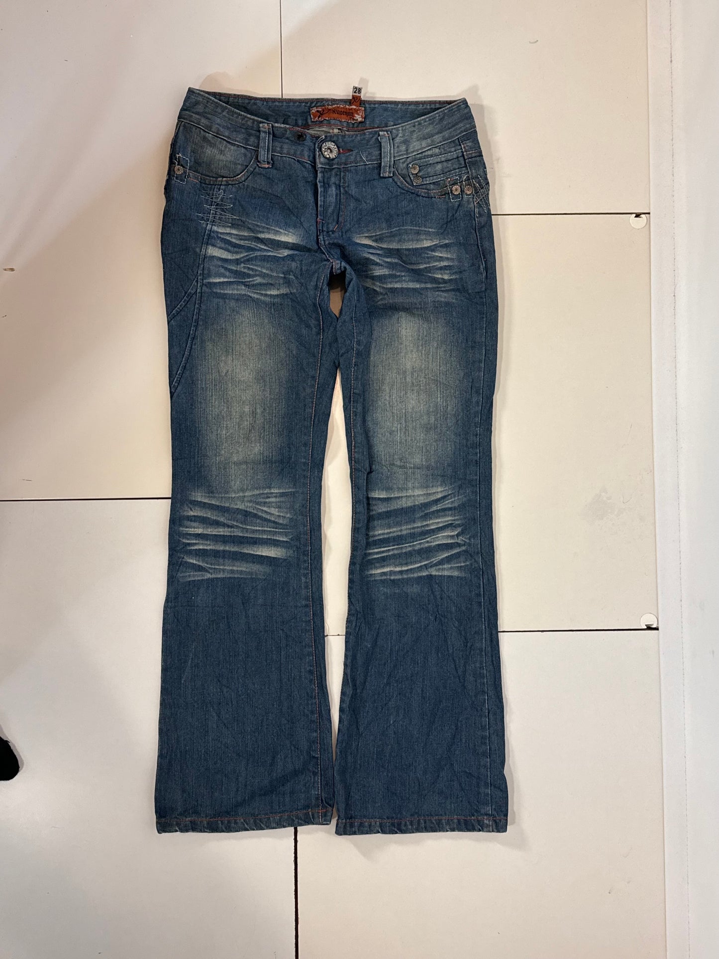 Lågmidjade jeans stl: XS
