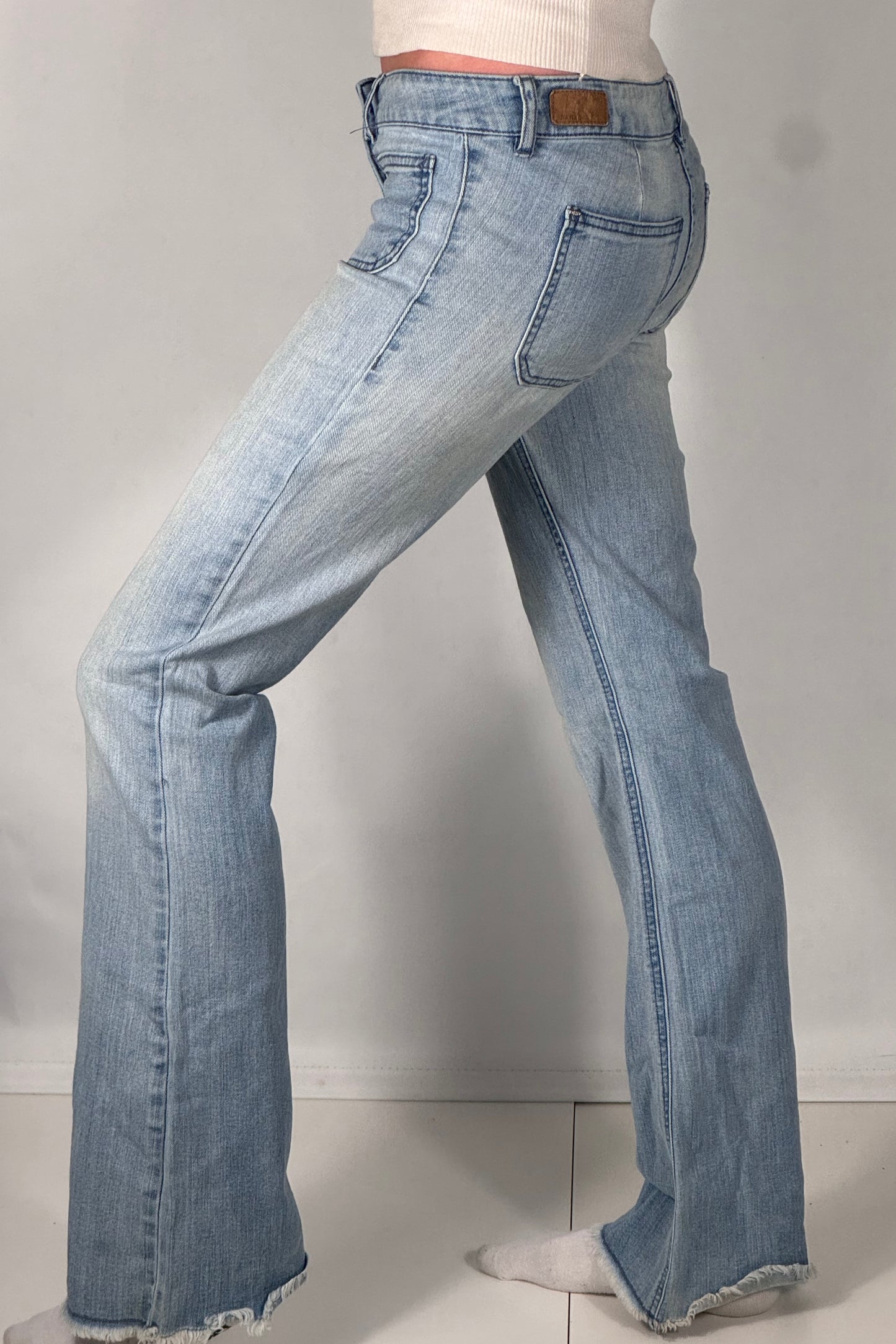 Lavtaljede jeans str: XS