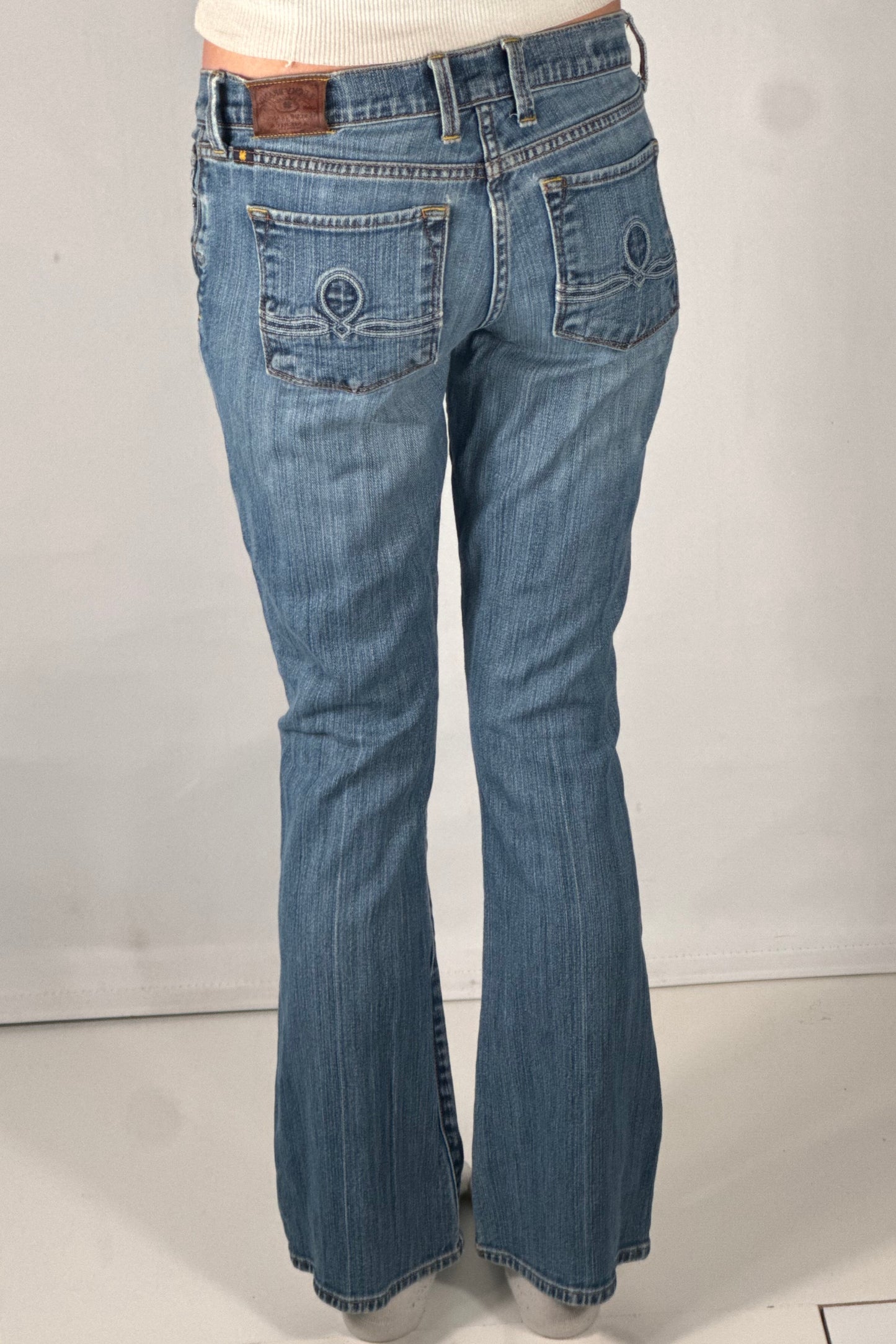 Lavtaljede jeans str: XS