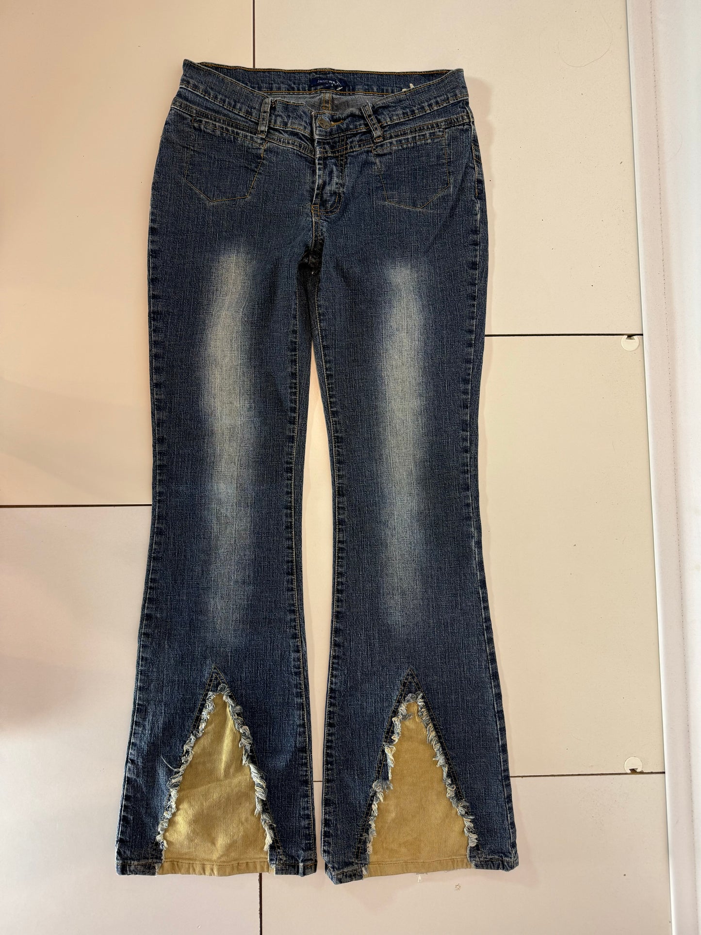 Lågmidjade jeans stl: S