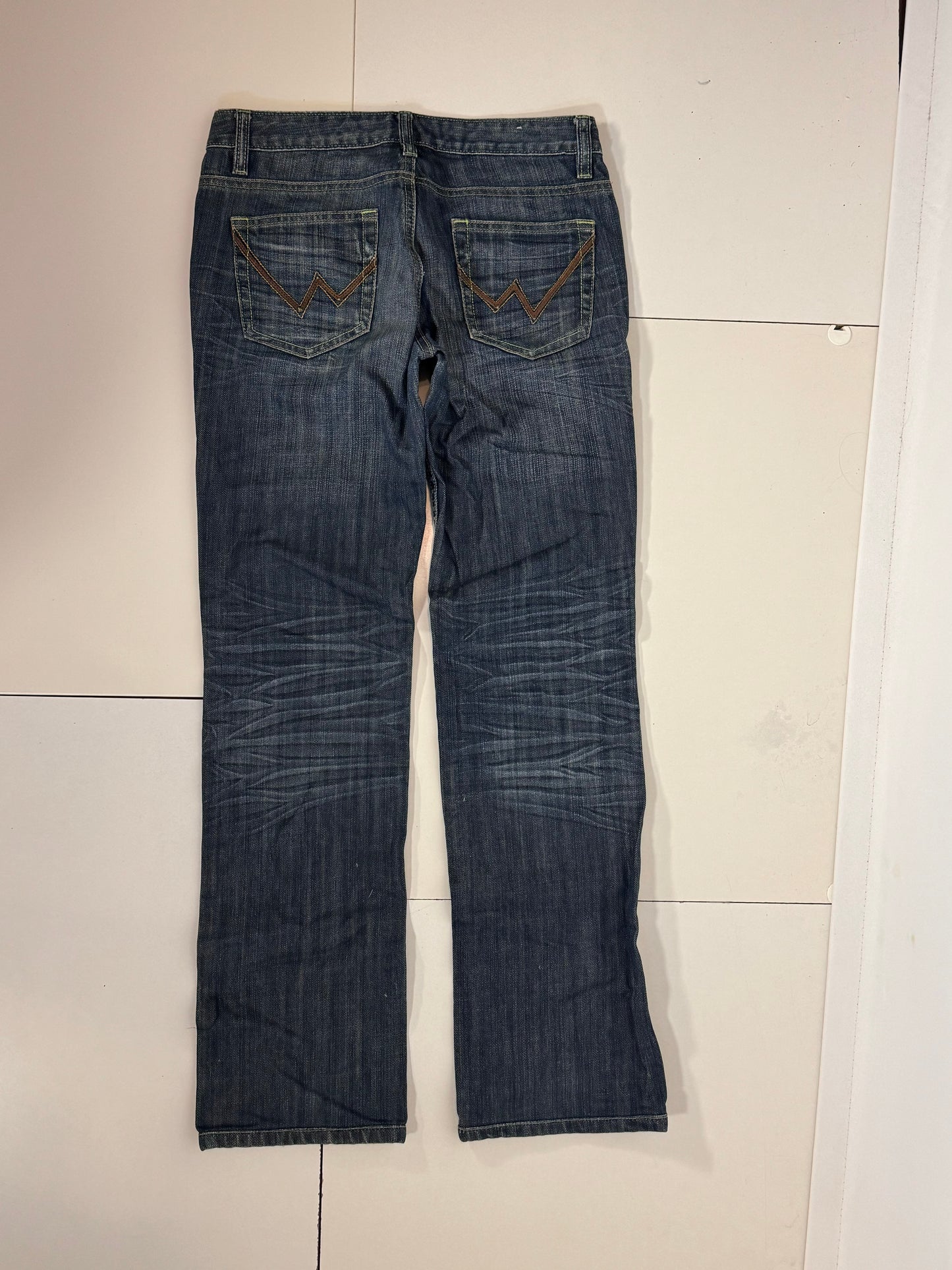 Lågmidjade jeans stl: XS