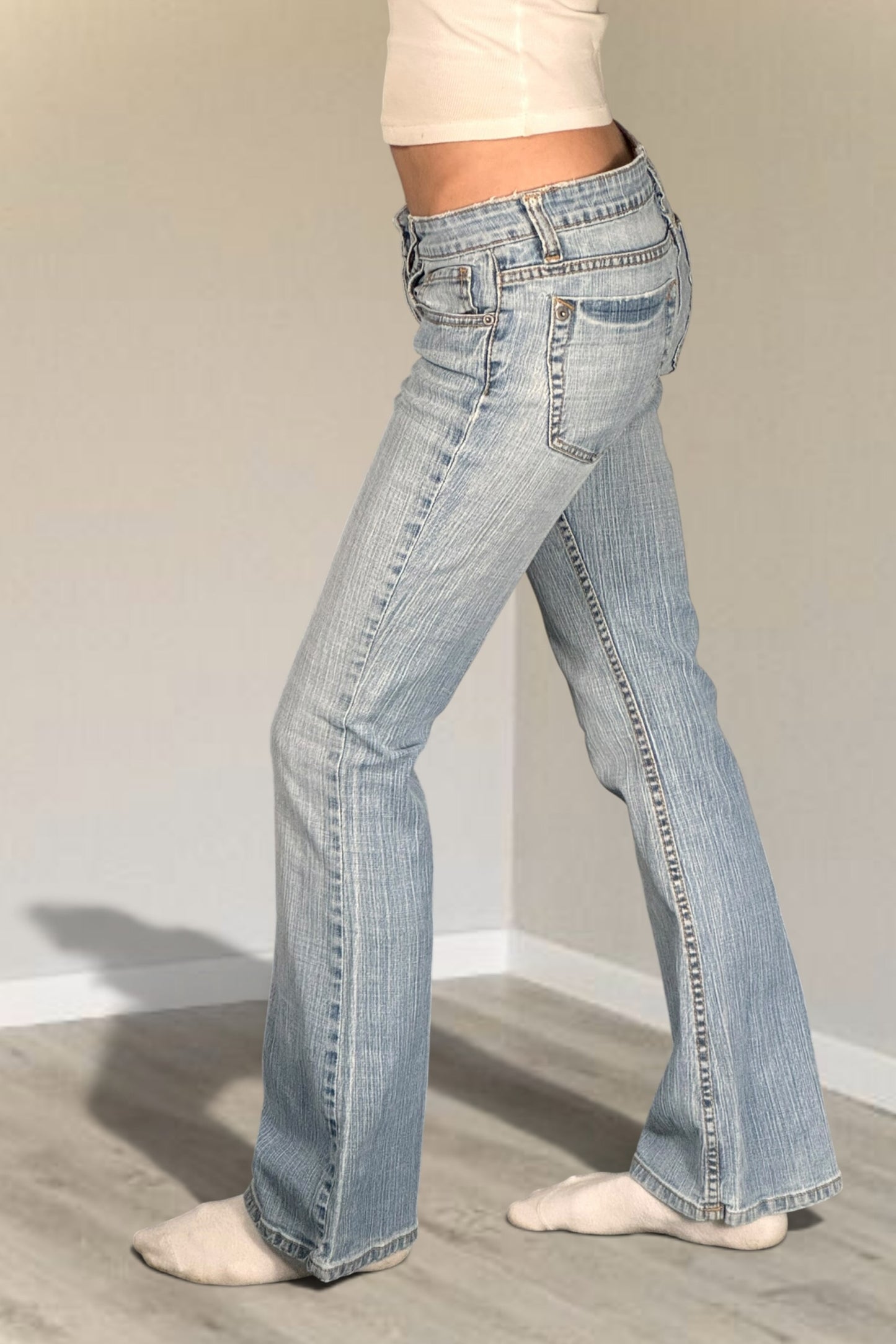 Lågmidjade jeans stl: (kopia 187)