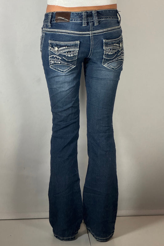 Lågmidjade jeans stl: XS/S