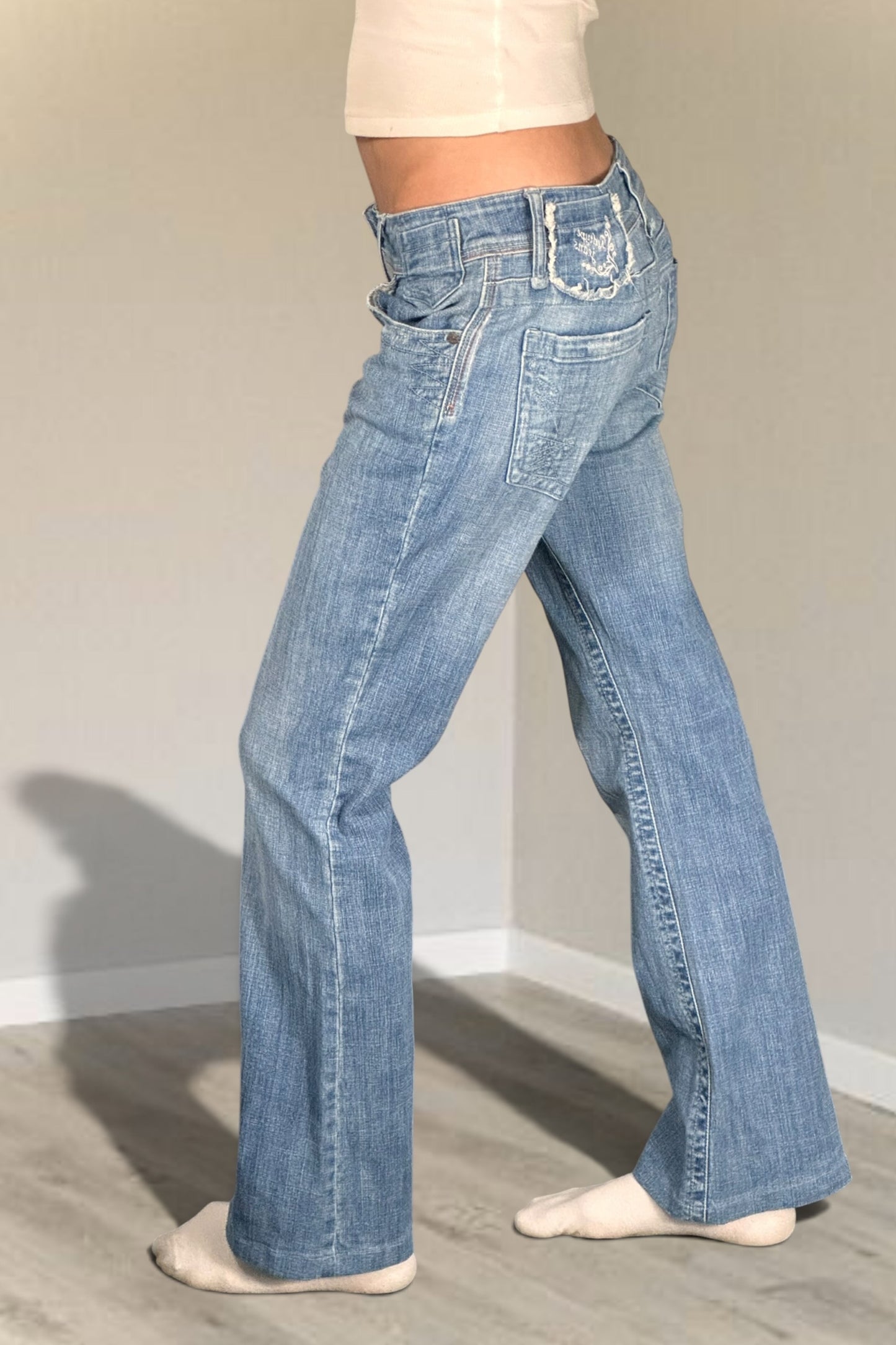 Lågmidjade jeans stl: (kopia 178)