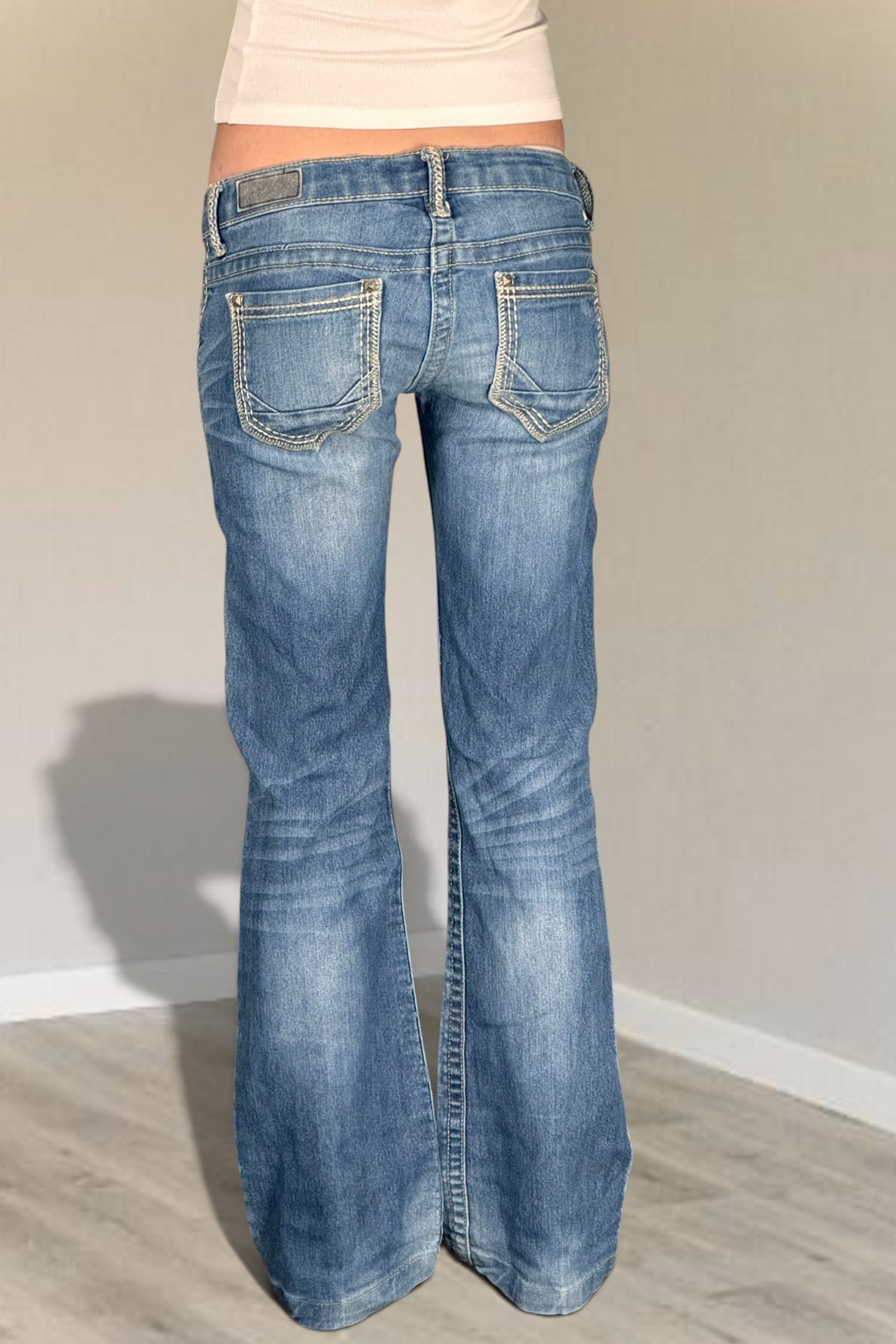 Lågmidjade jeans stl: XS
