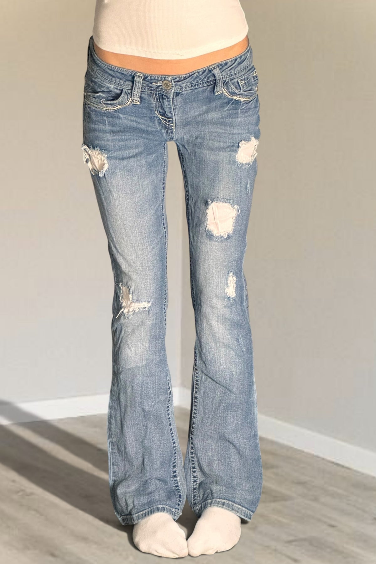 Lågmidjade jeans stl: (kopia 342)