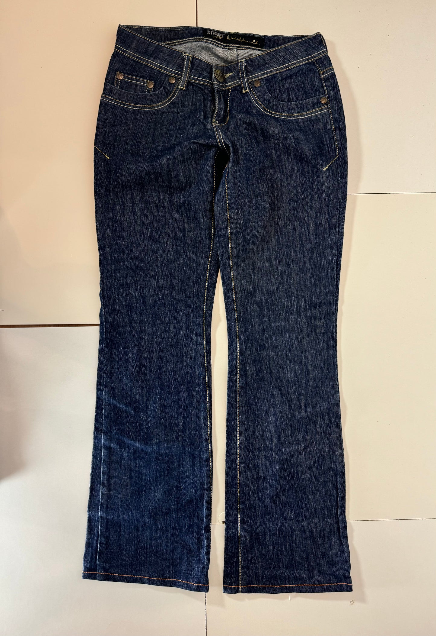 Lågmidjade jeans stl: XS
