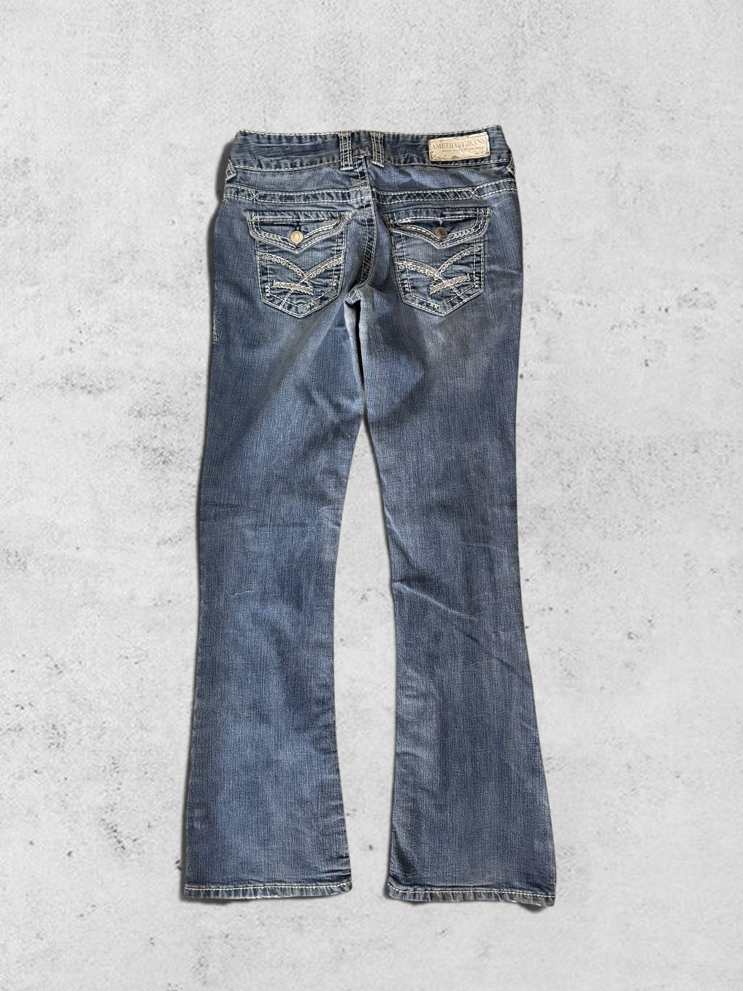 Lågmidjade jeans stl: XS
